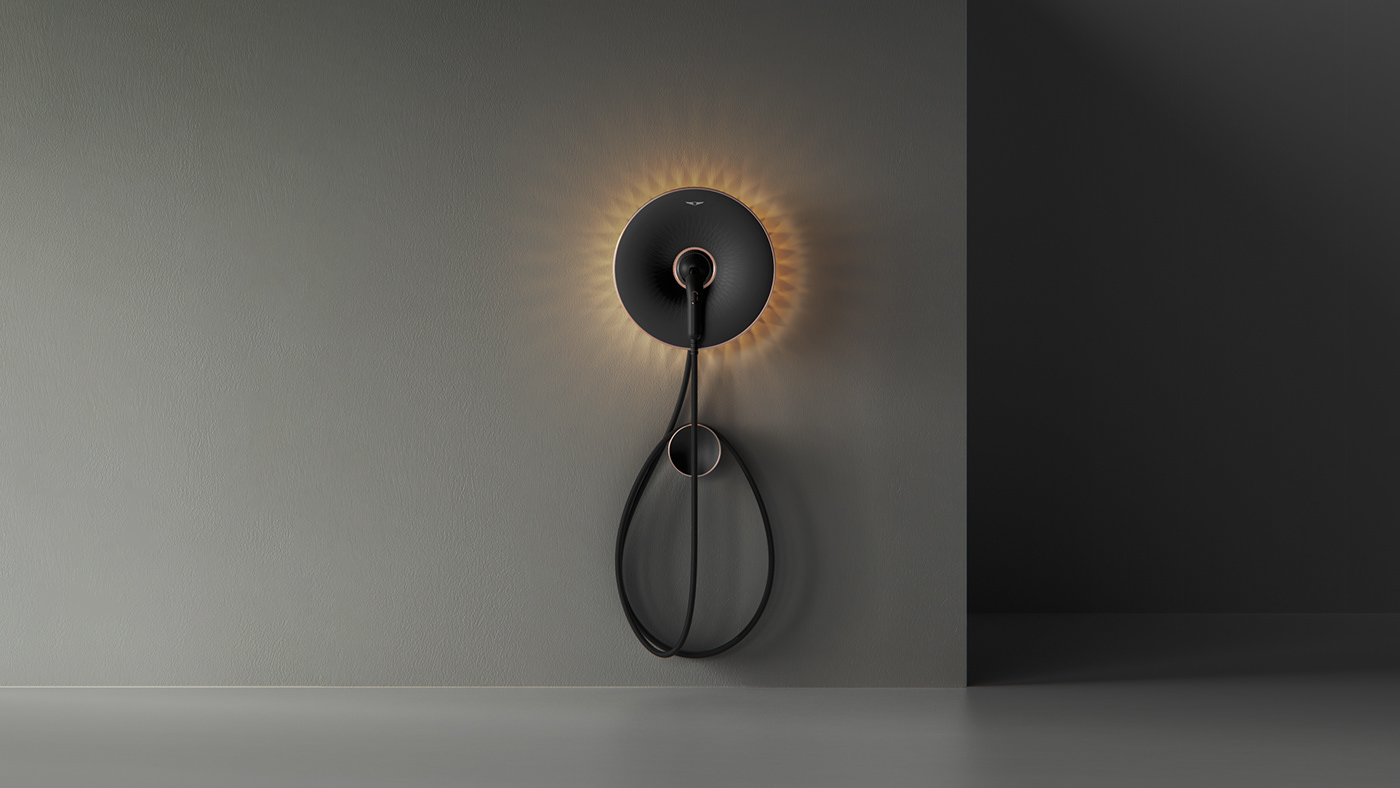 Genesis，Household charger，product design，