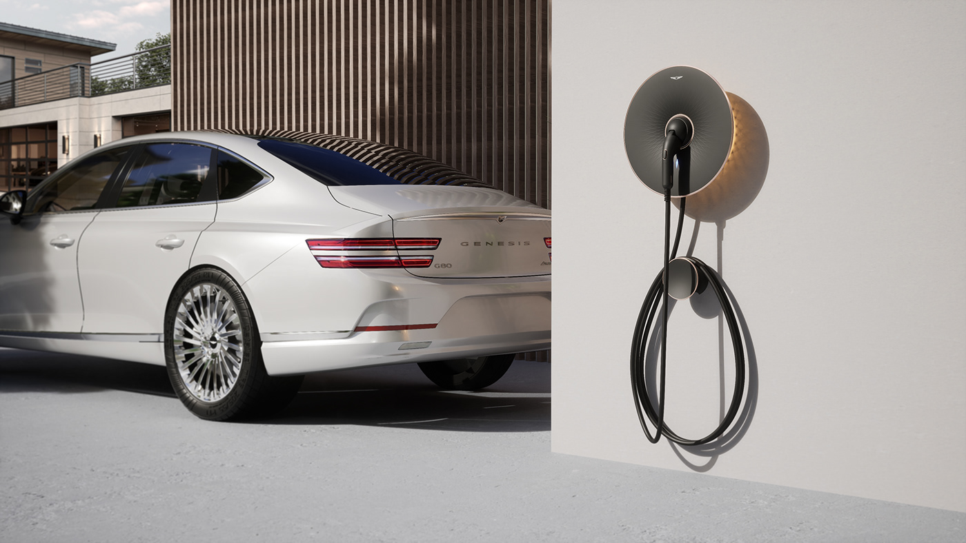 Genesis，Household charger，product design，