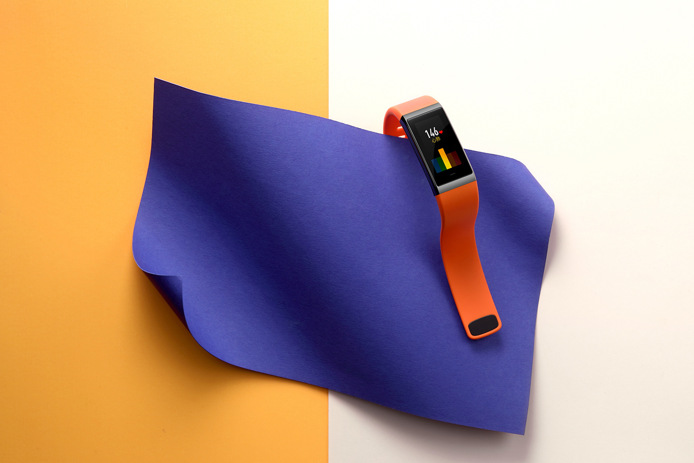 streamline，High durability，Tracking Bracelet，Amazfit Color，
