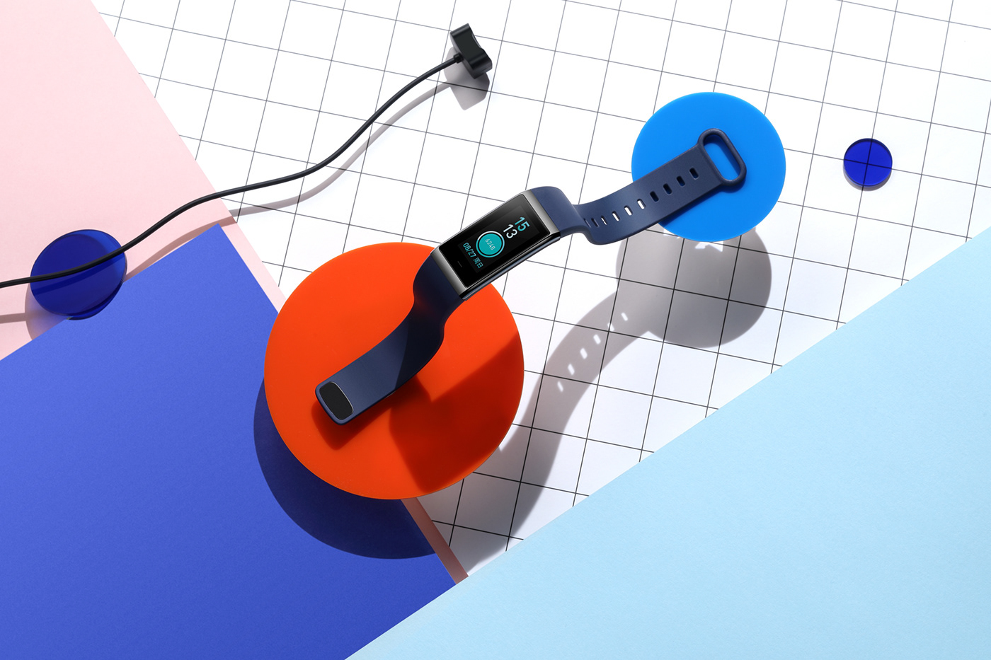 streamline，High durability，Tracking Bracelet，Amazfit Color，