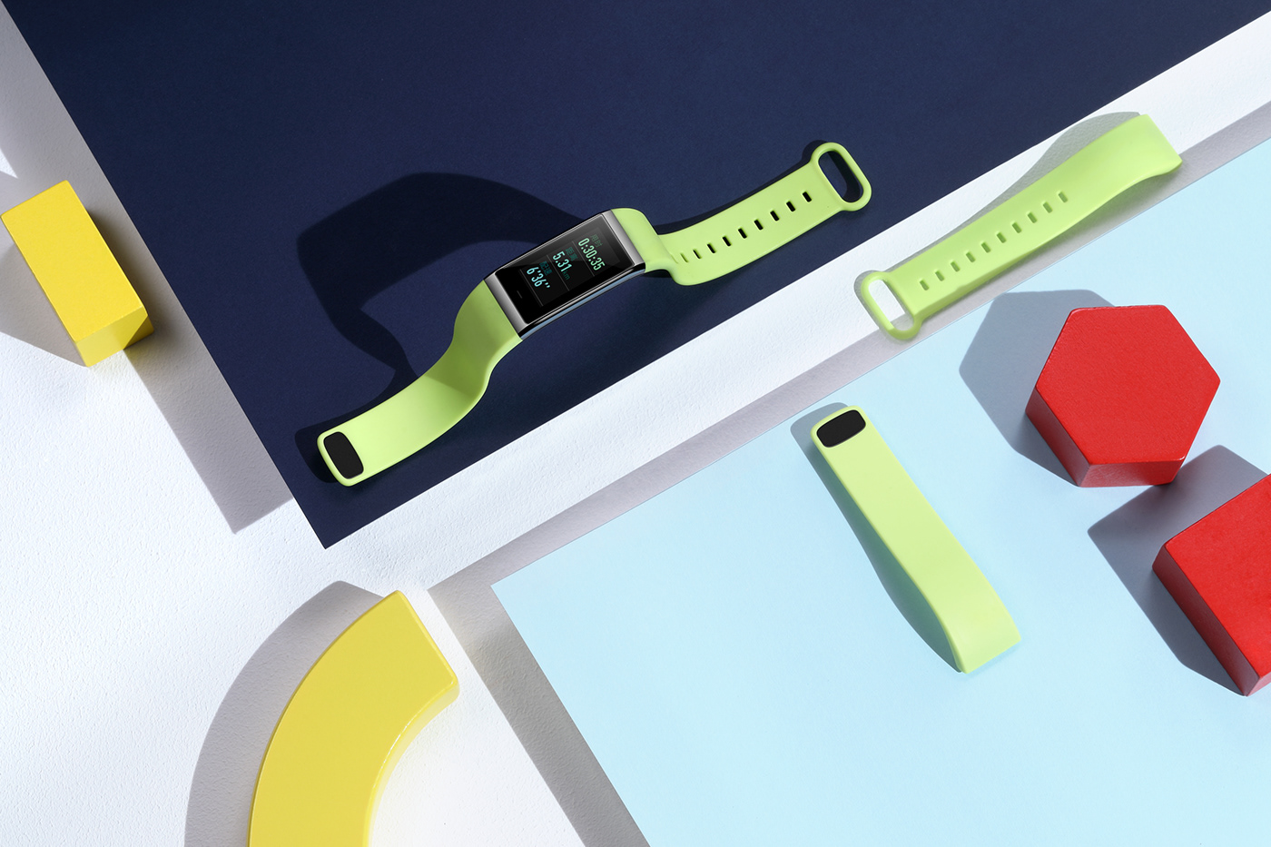 streamline，High durability，Tracking Bracelet，Amazfit Color，