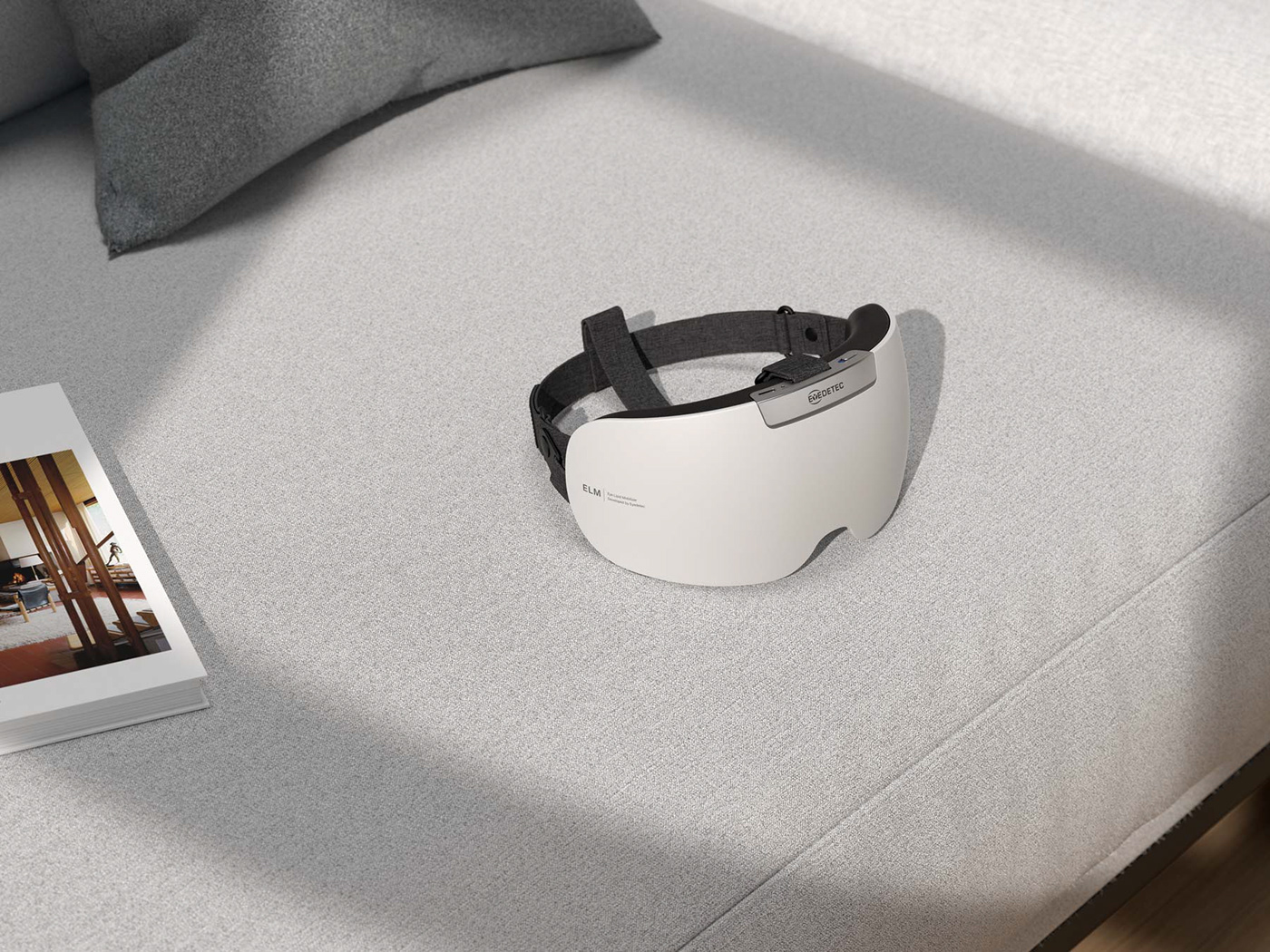 Elm，Eyedetec，Medical equipment，product design，