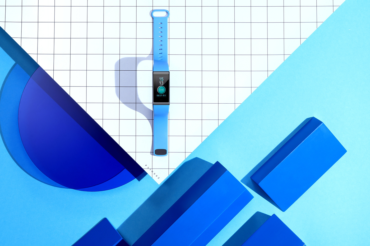 streamline，High durability，Tracking Bracelet，Amazfit Color，