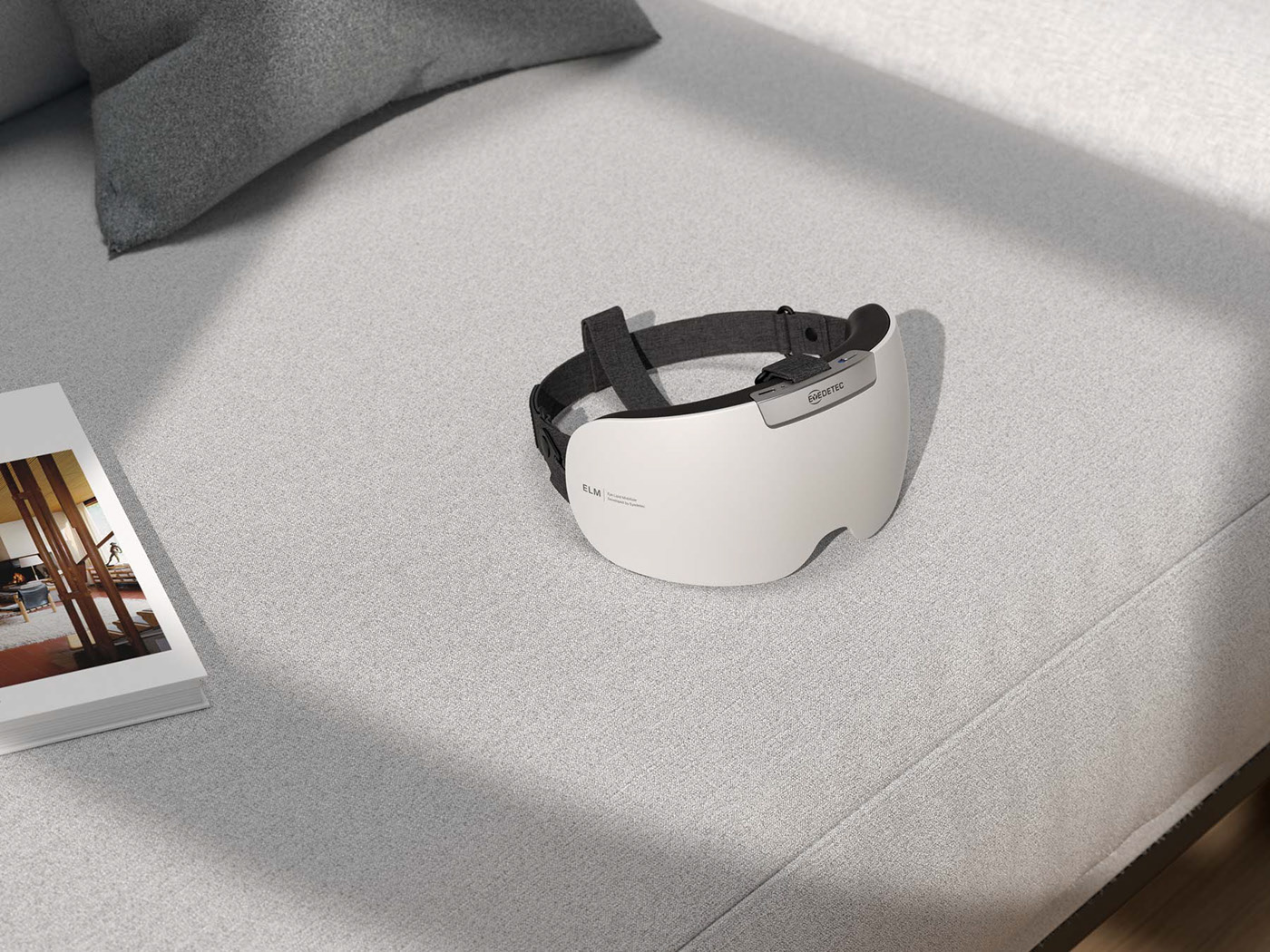 Elm，Eyedetec，Medical equipment，product design，