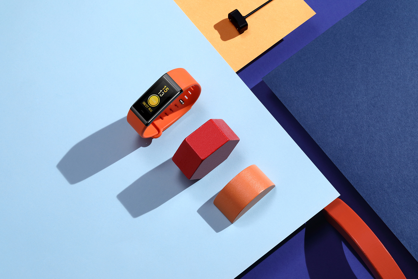 streamline，High durability，Tracking Bracelet，Amazfit Color，