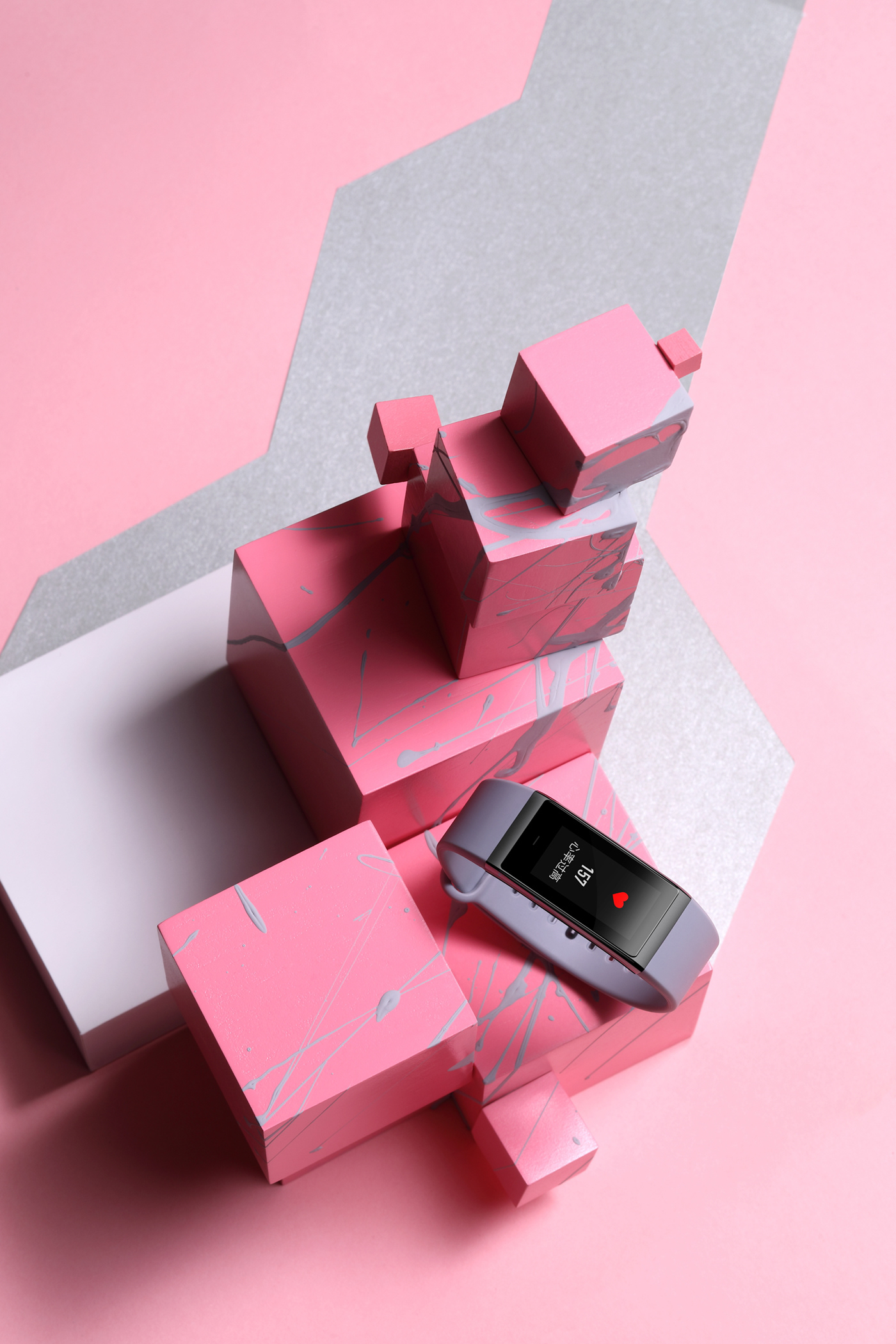 streamline，High durability，Tracking Bracelet，Amazfit Color，