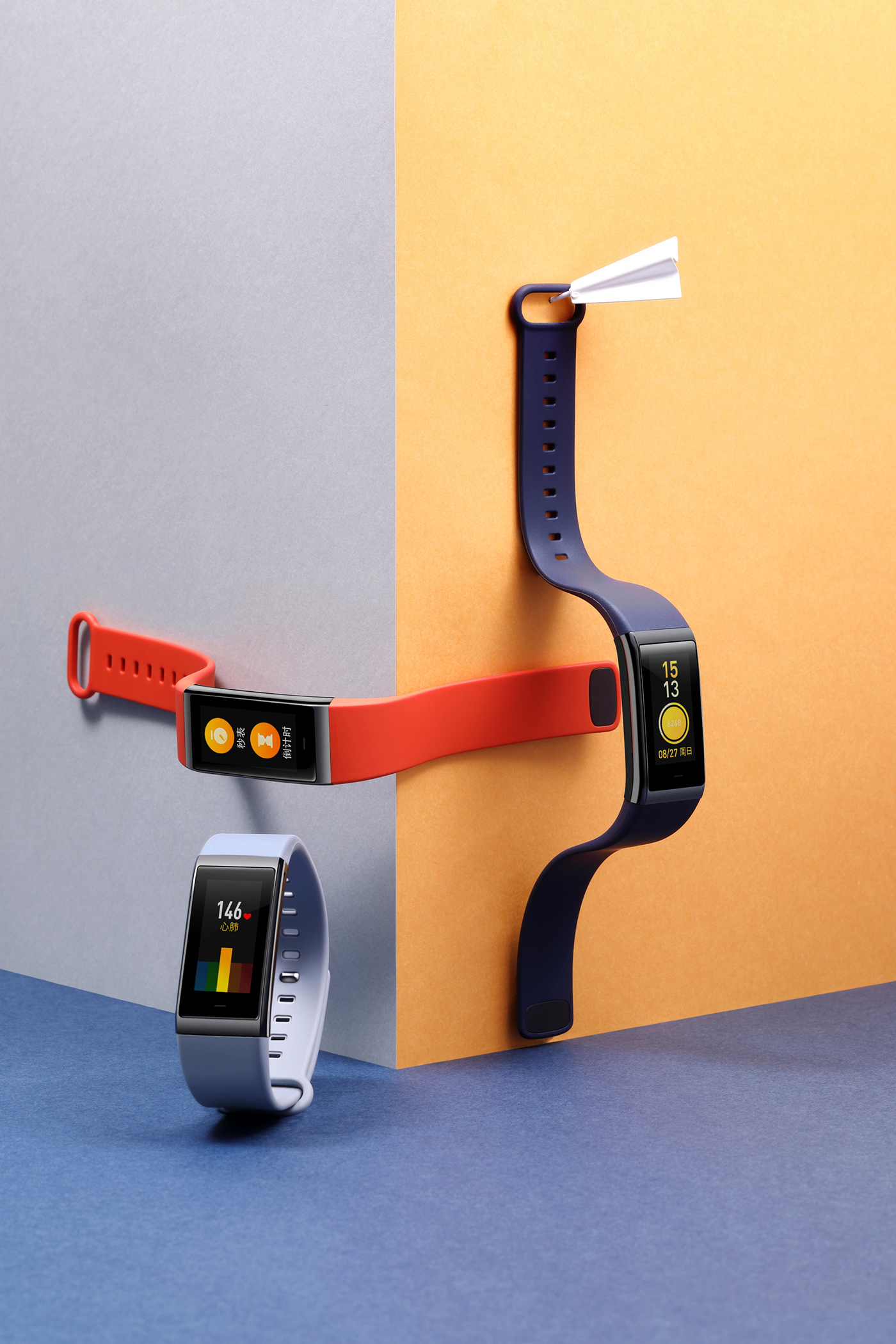 streamline，High durability，Tracking Bracelet，Amazfit Color，