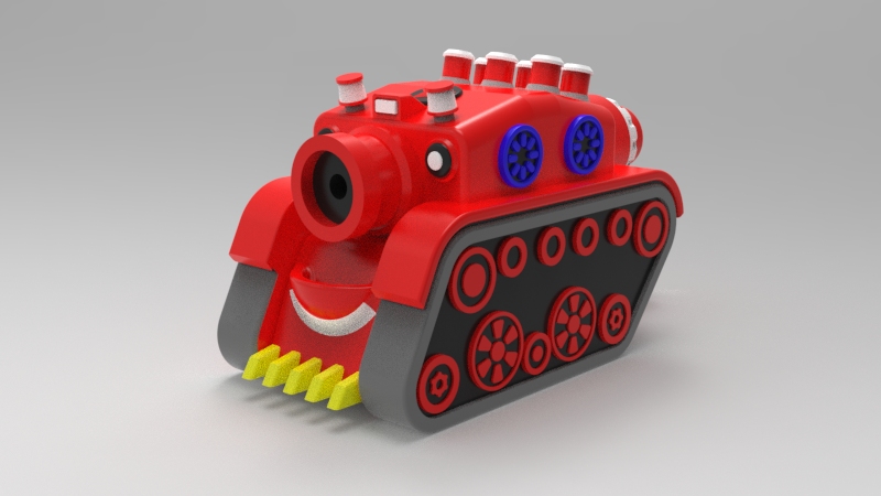 Pencil sharpener，Cannon，