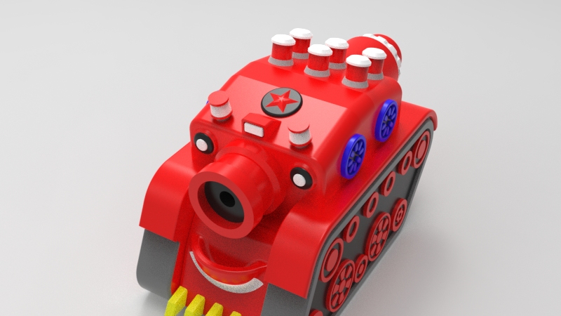 Pencil sharpener，Cannon，