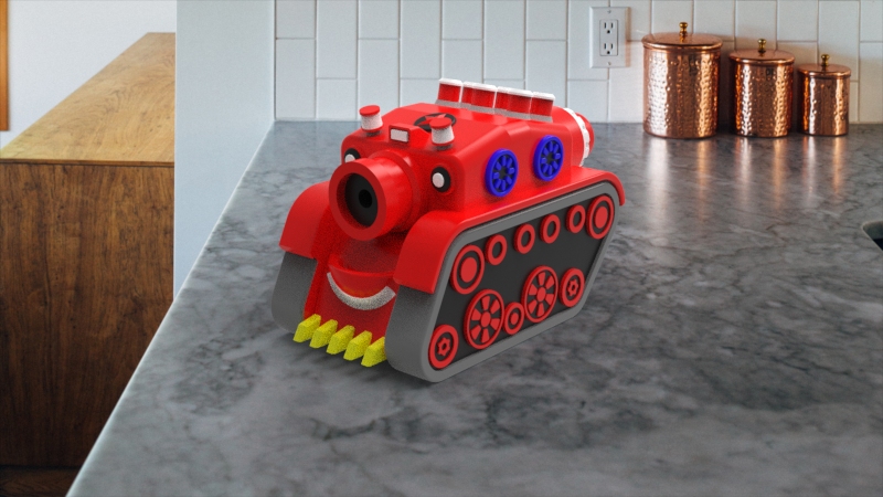 Pencil sharpener，Cannon，