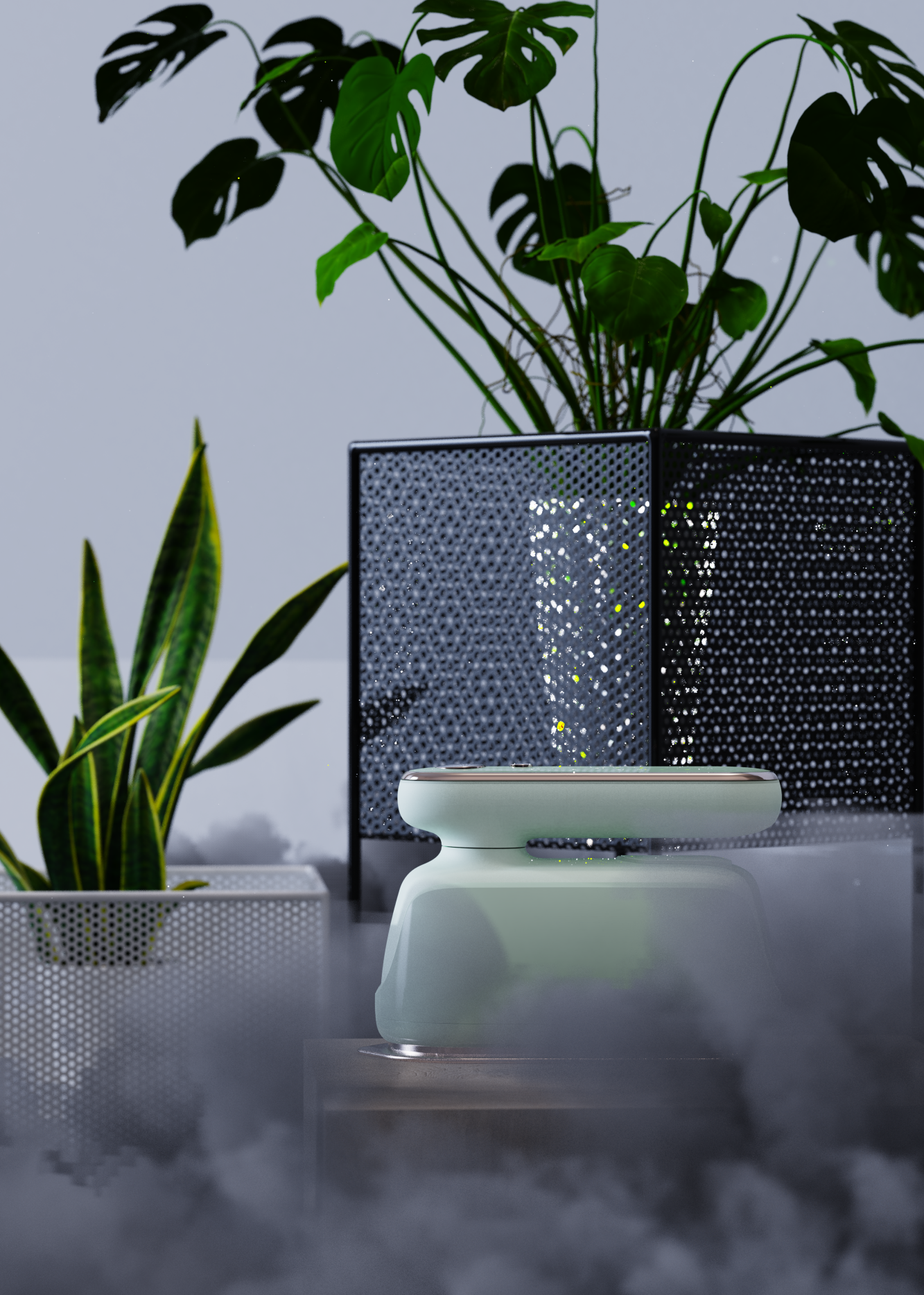 Household Electric Appliances，Portable design，Hanging ironing machine，Original design，