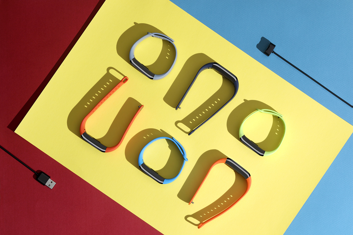 streamline，High durability，Tracking Bracelet，Amazfit Color，