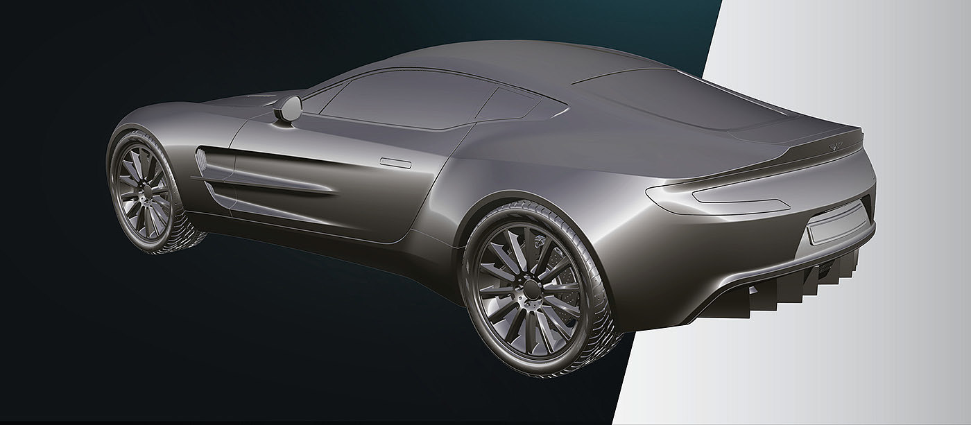 Aston Martin，汽车，交通工具，