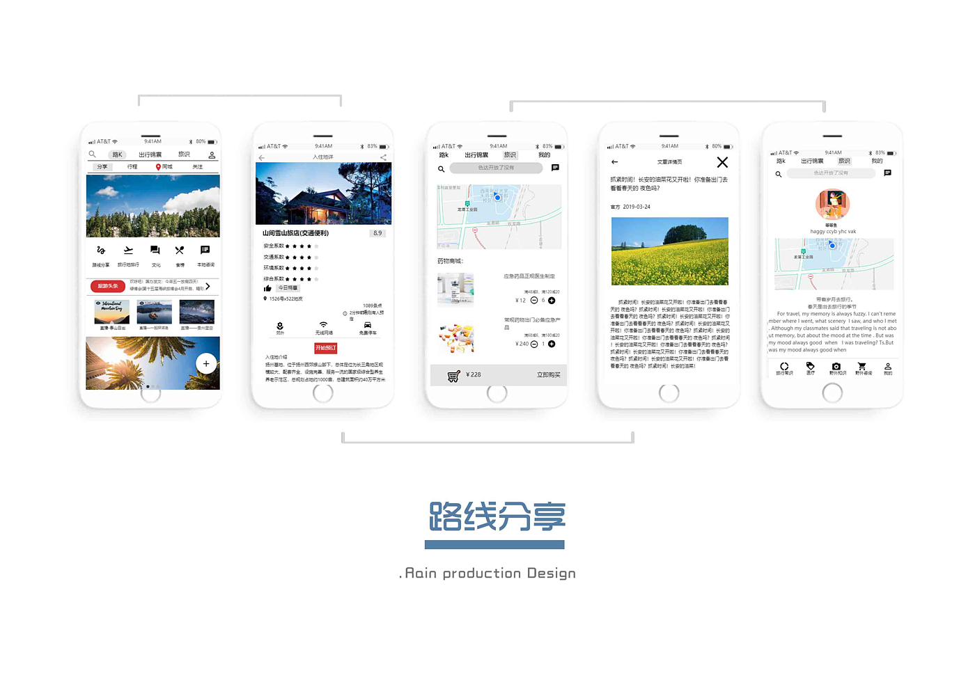 UI设计，app，旅游，产品设计，ai，交互设计，
