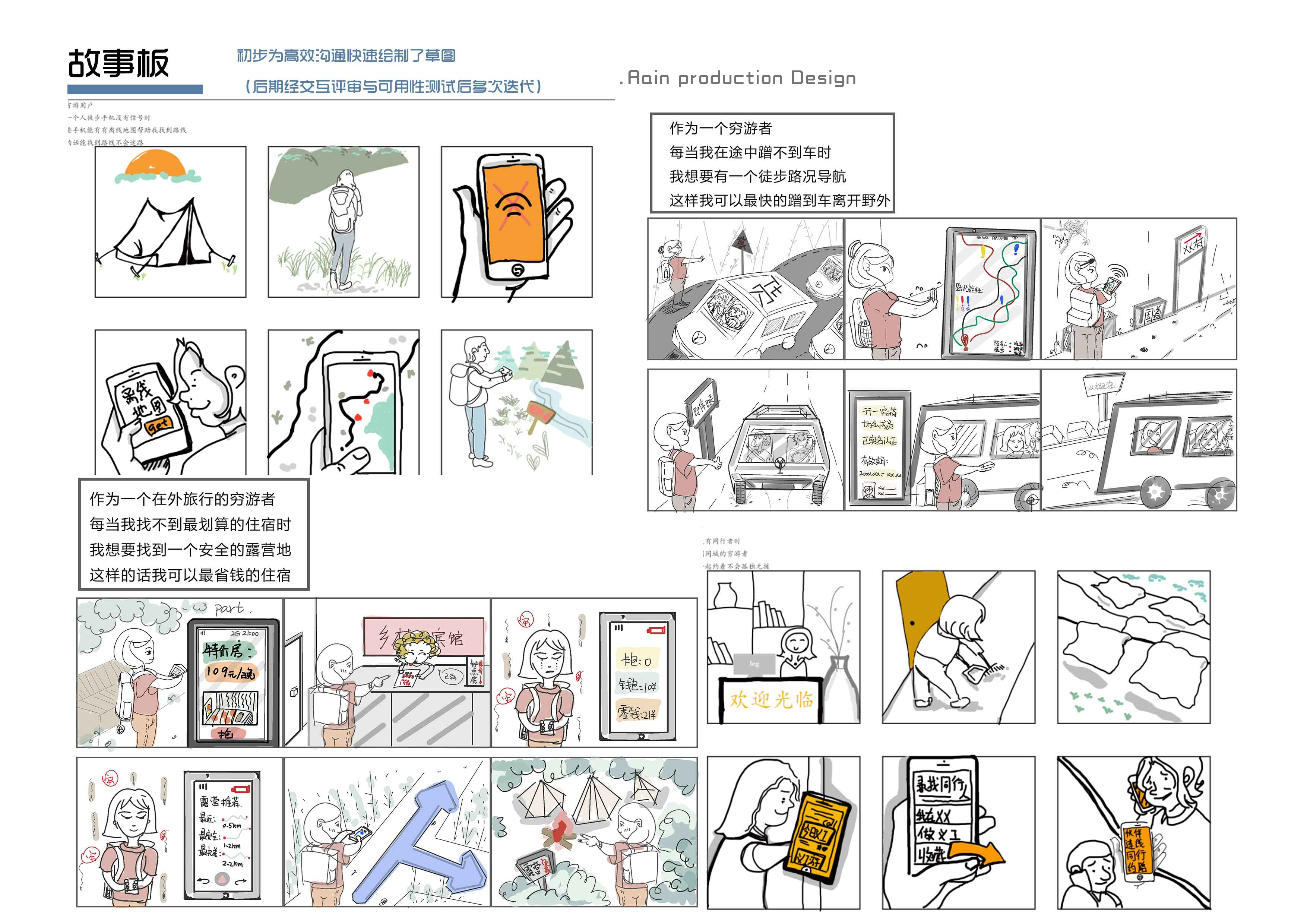 UI design，app，Travel，product design，ai，Interaction design，