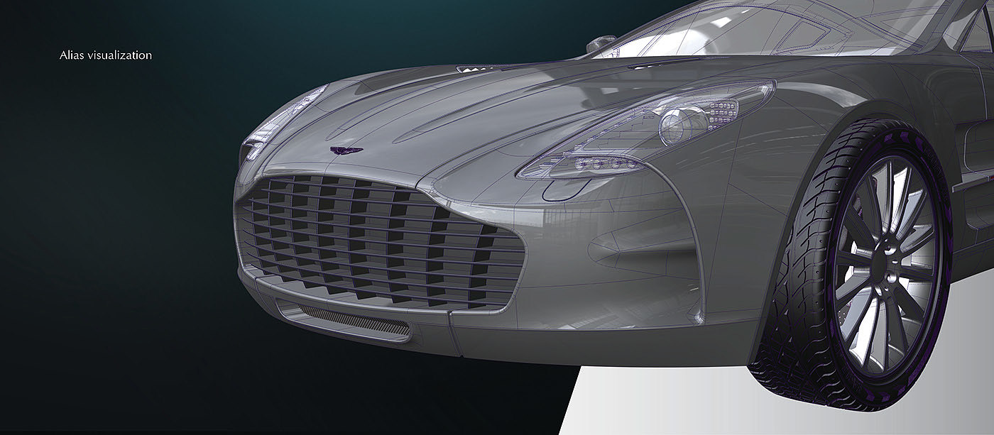 Aston Martin，汽车，交通工具，