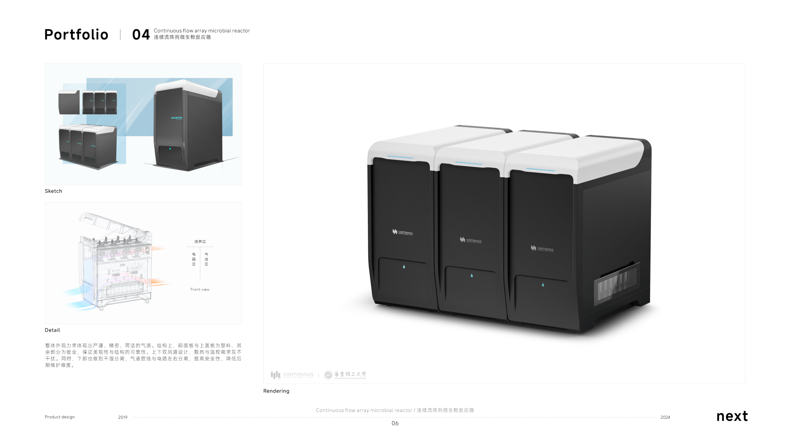 product design，sample reels，equipment，industrial design，
