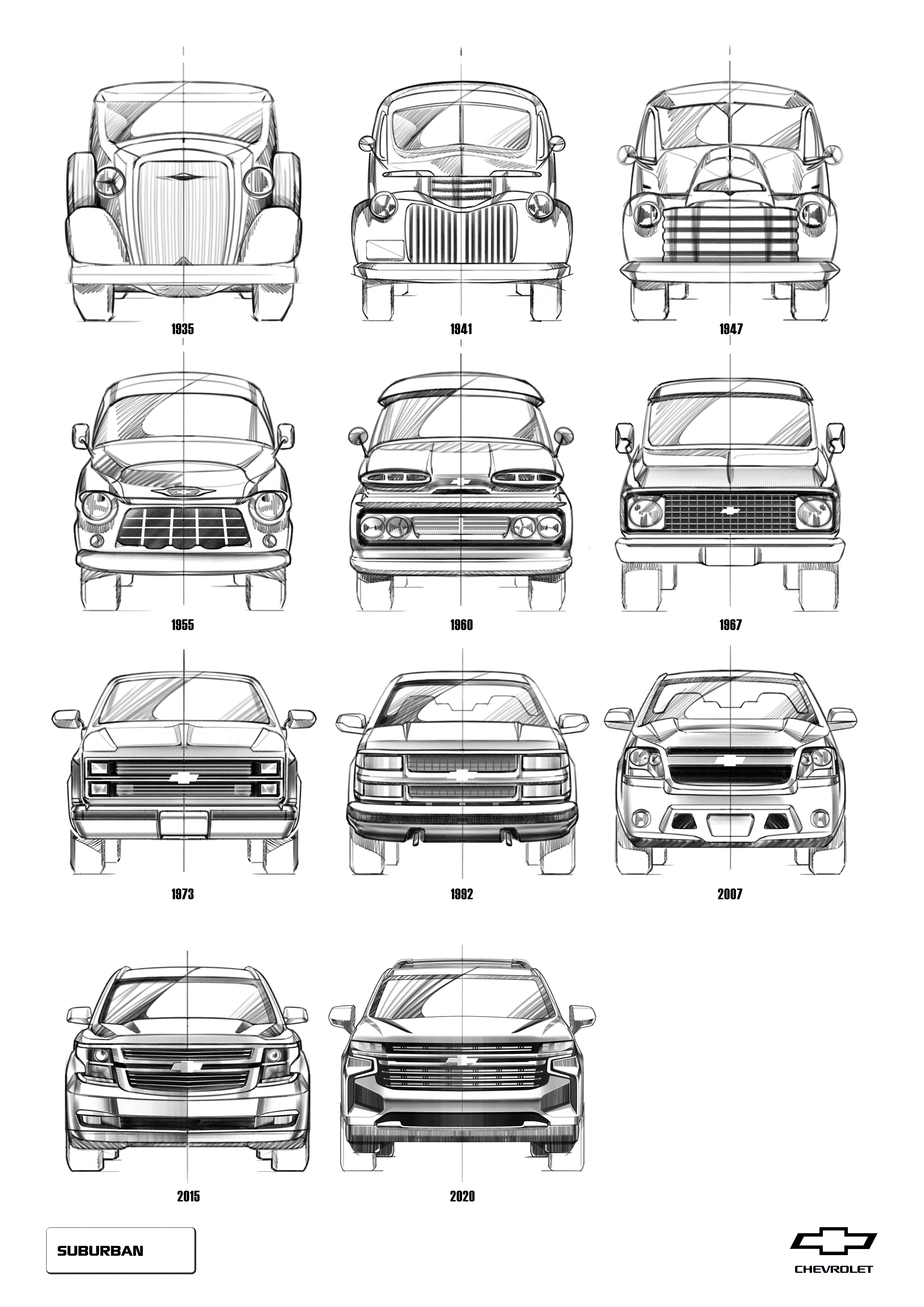 Chevrolet，suburban，car，suv，