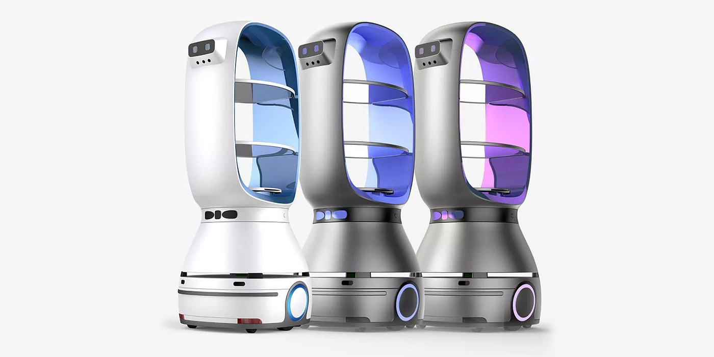 robot，Meal delivery robot，