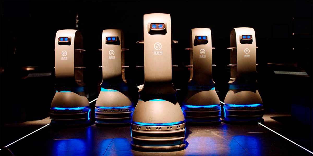 robot，Meal delivery robot，