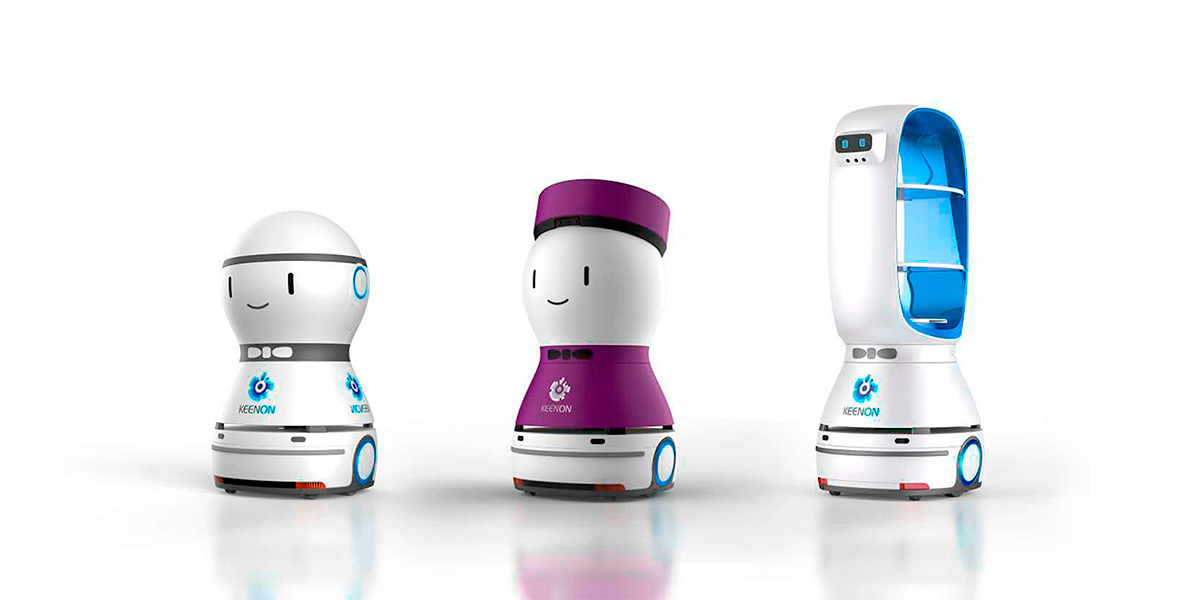 robot，Meal delivery robot，