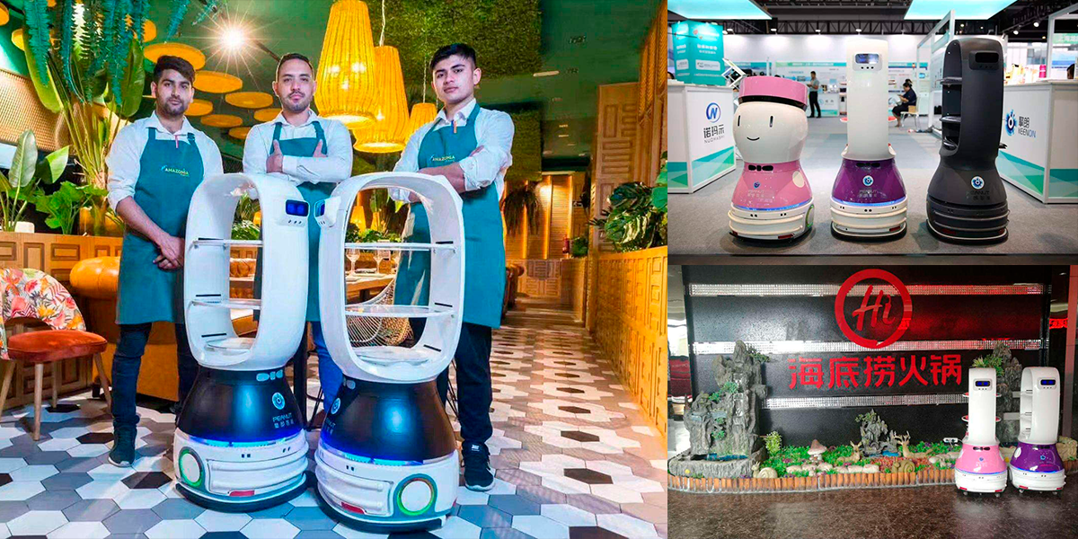 robot，Meal delivery robot，