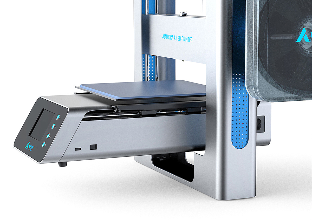 3D printer，