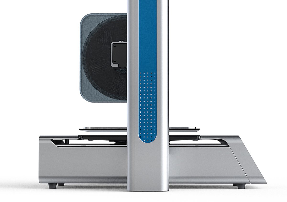 3D printer，