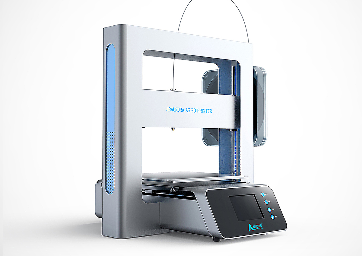 3D printer，