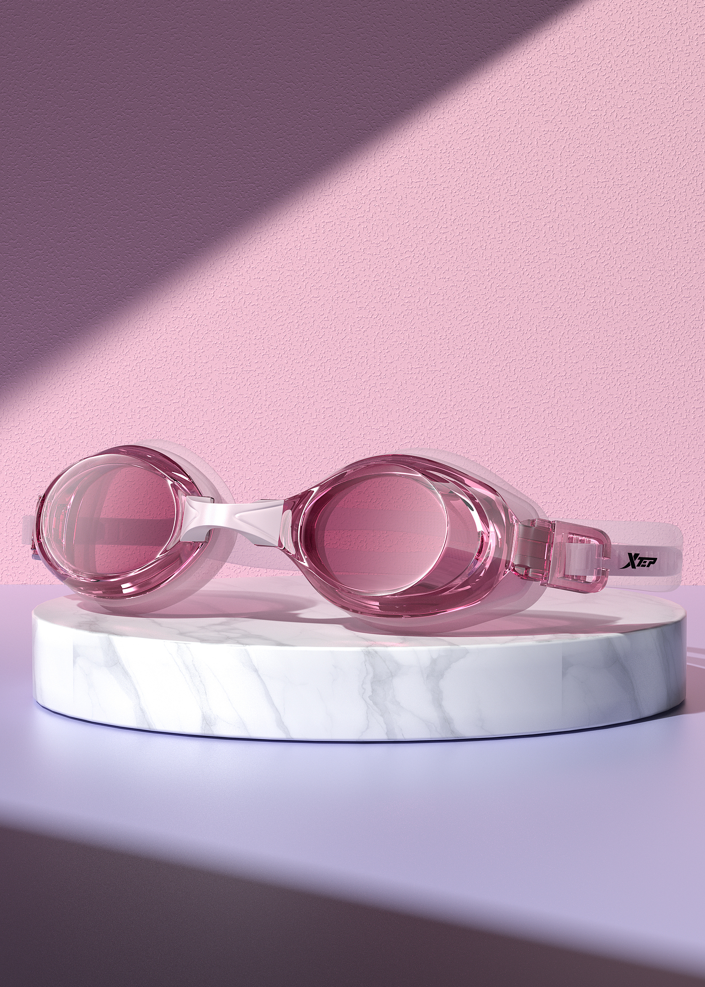 c4d，Product rendering，Product modeling，3D modeling，3D rendering，online retailers，C4D modeling，Swimming goggles，