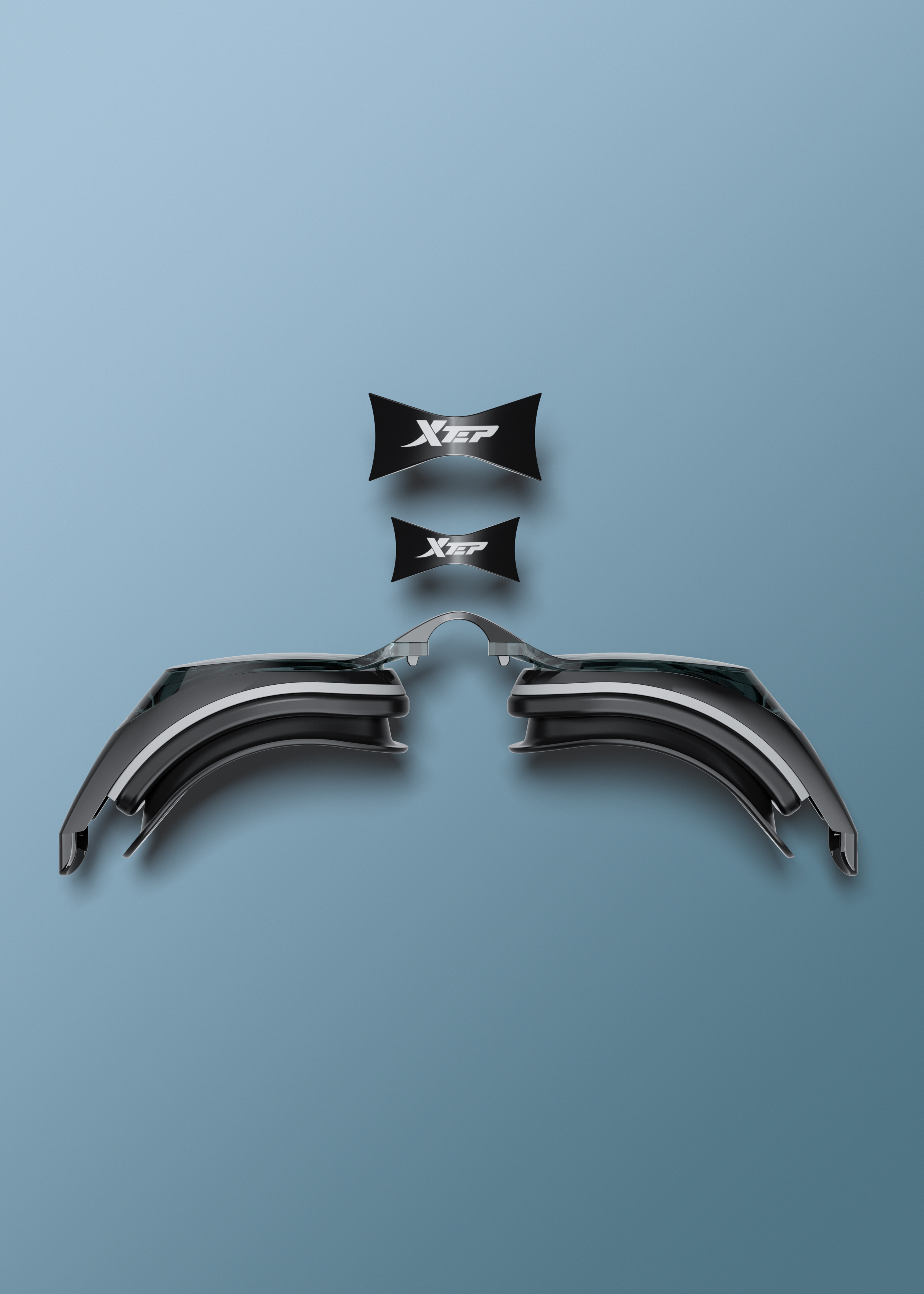 c4d，Product rendering，Product modeling，3D modeling，3D rendering，online retailers，C4D modeling，Swimming goggles，