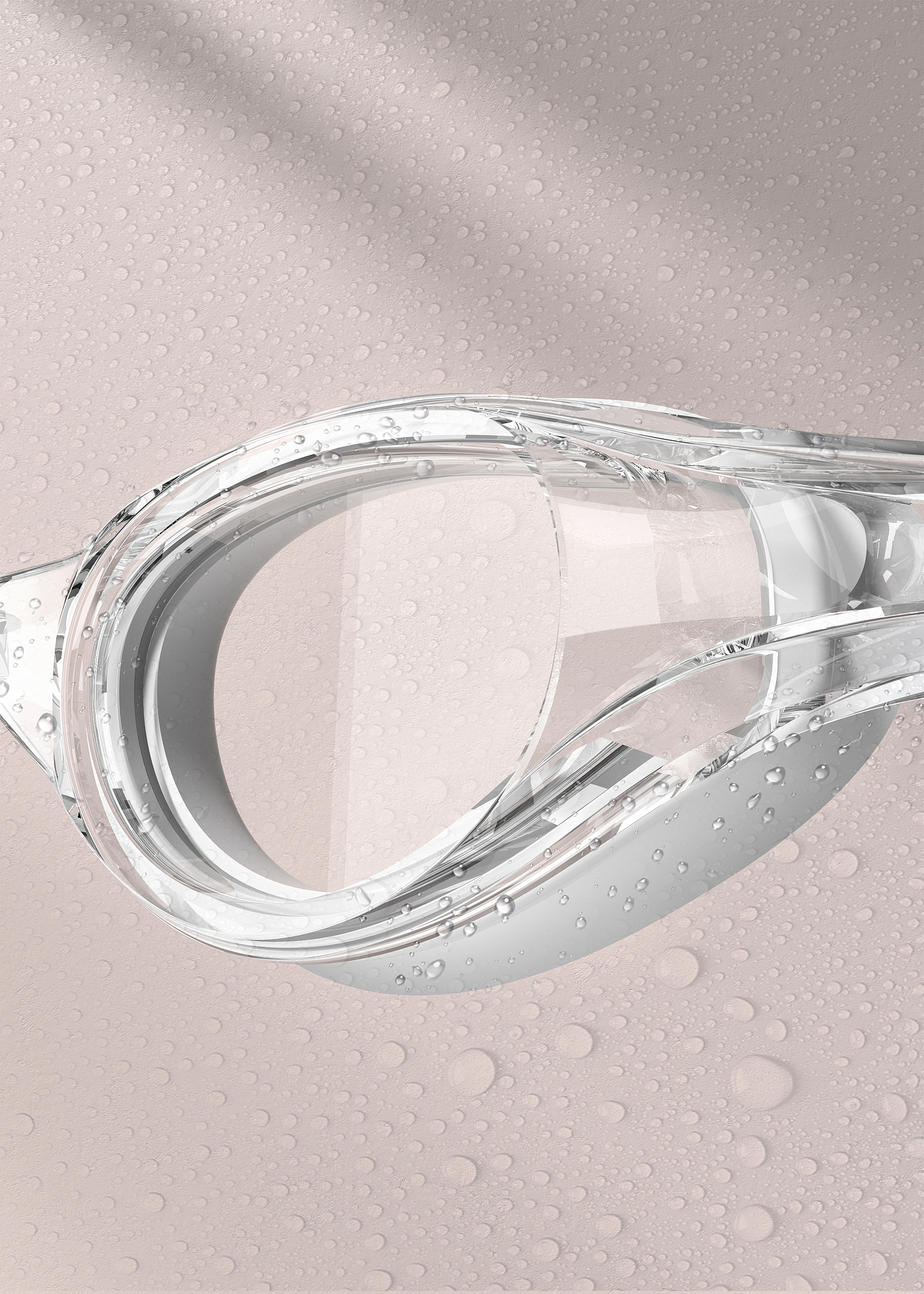 c4d，Product rendering，Product modeling，3D modeling，3D rendering，online retailers，C4D modeling，Swimming goggles，