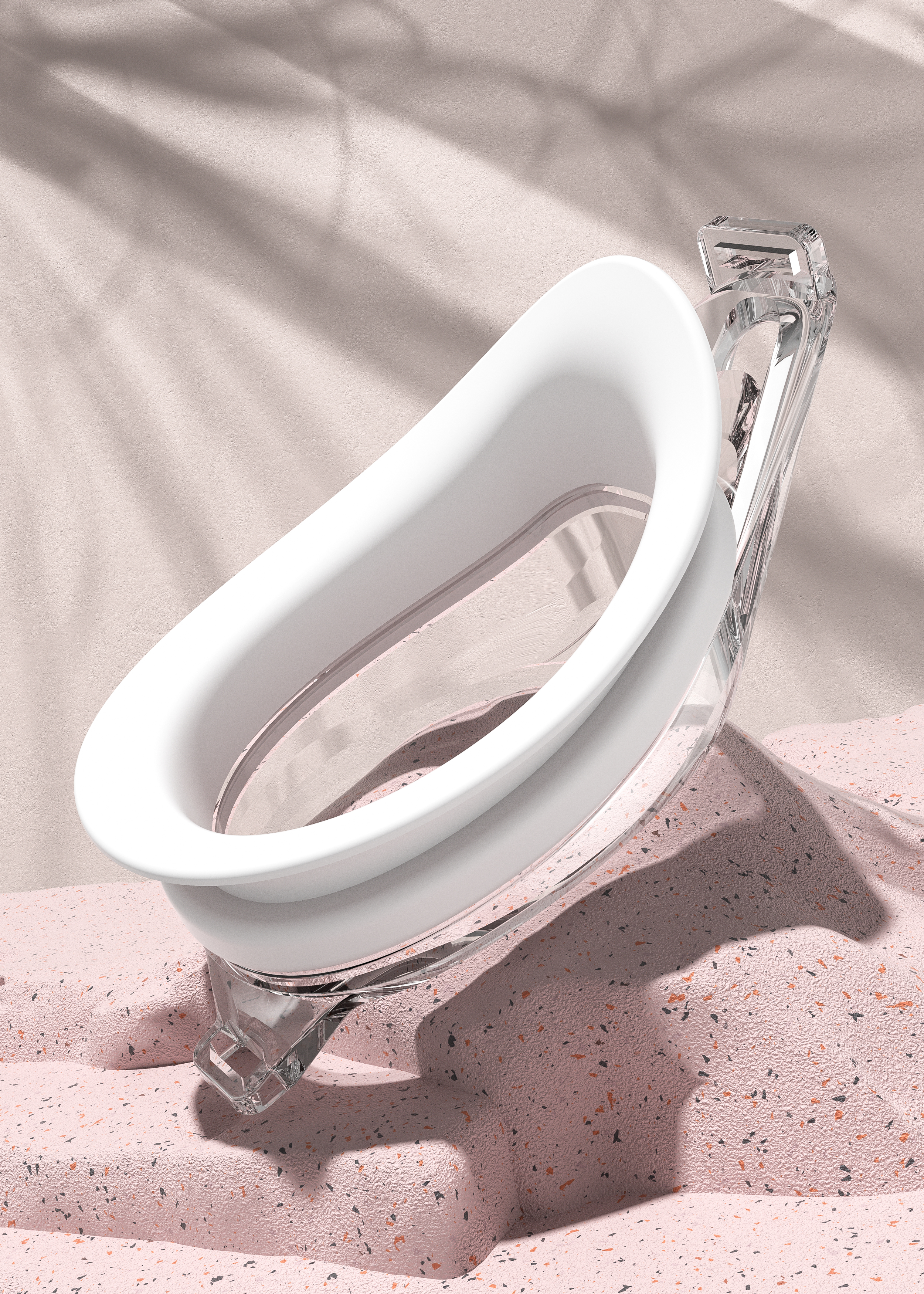 c4d，Product rendering，Product modeling，3D modeling，3D rendering，online retailers，C4D modeling，Swimming goggles，