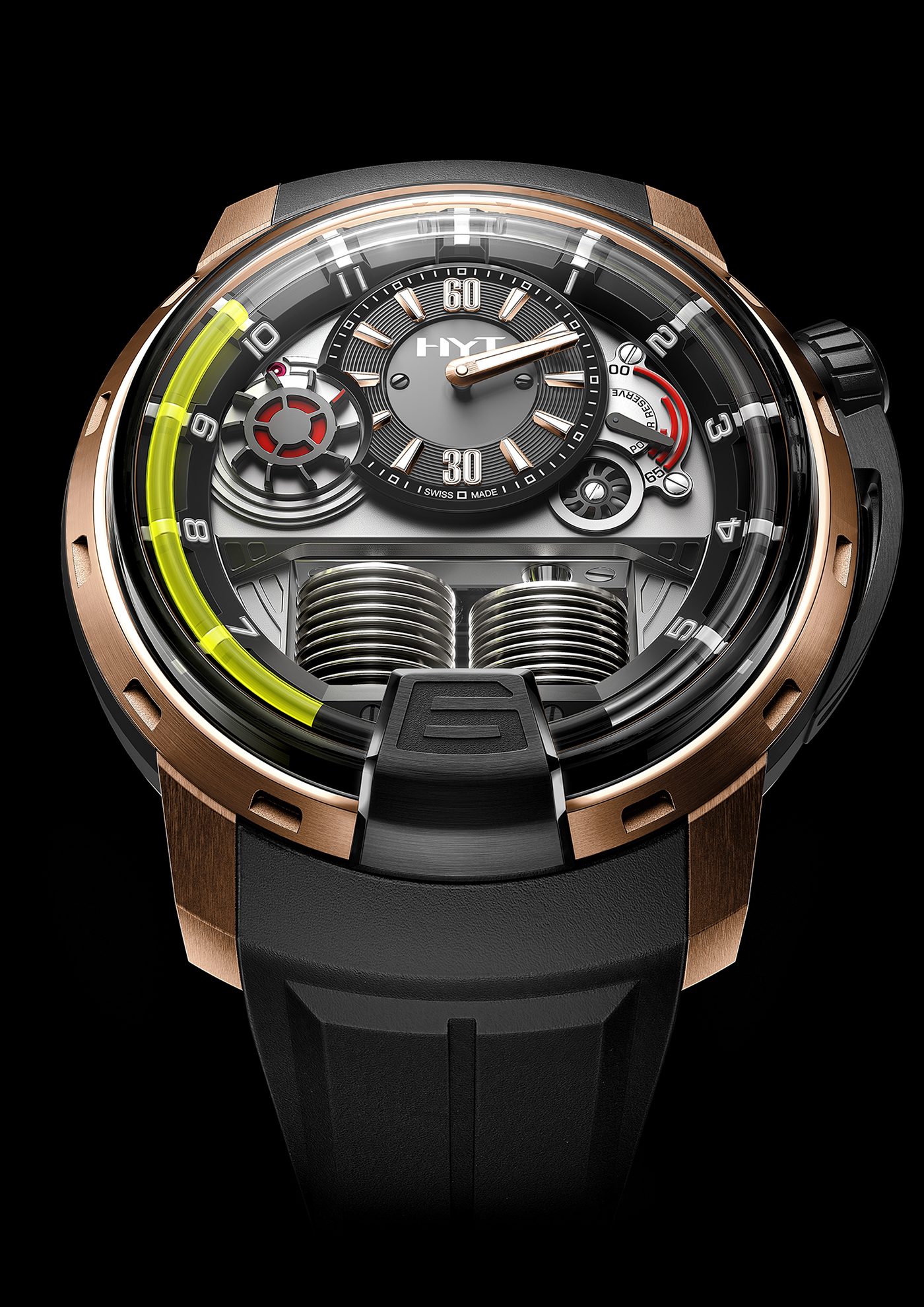 HYT - H1，Wrist watch，3d，