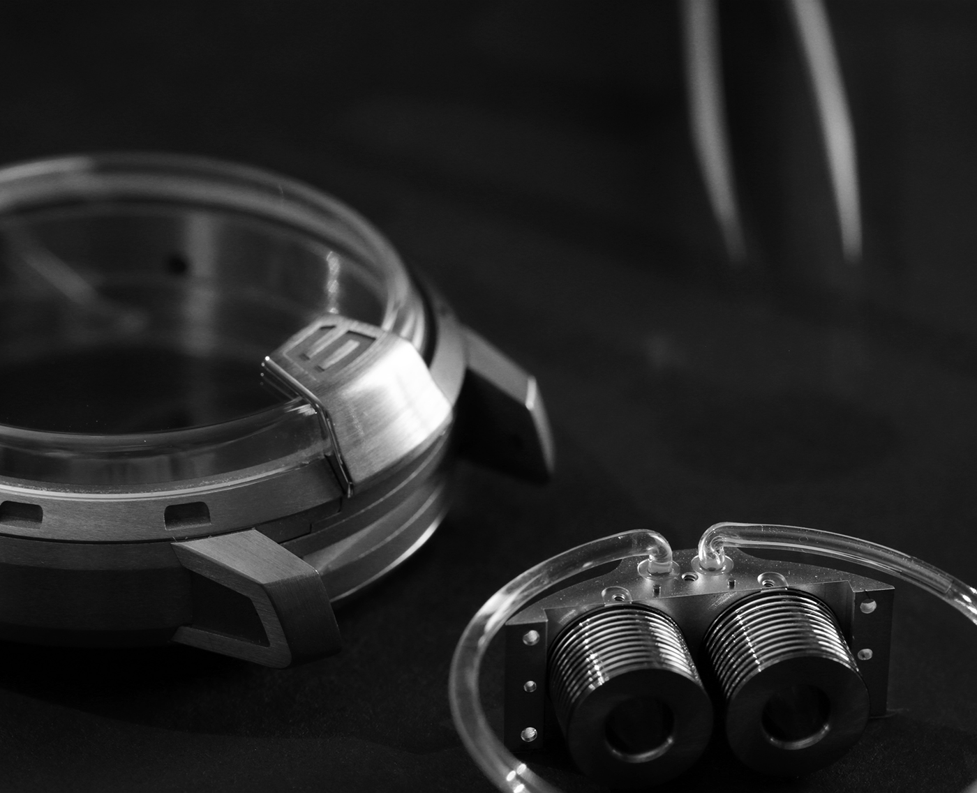 HYT - H1，Wrist watch，3d，