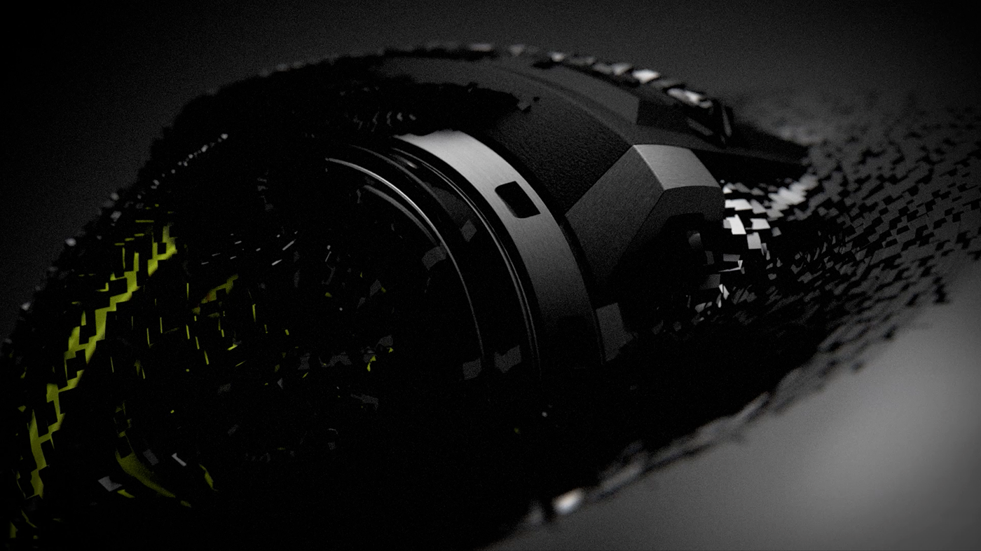 HYT - H1，Wrist watch，3d，