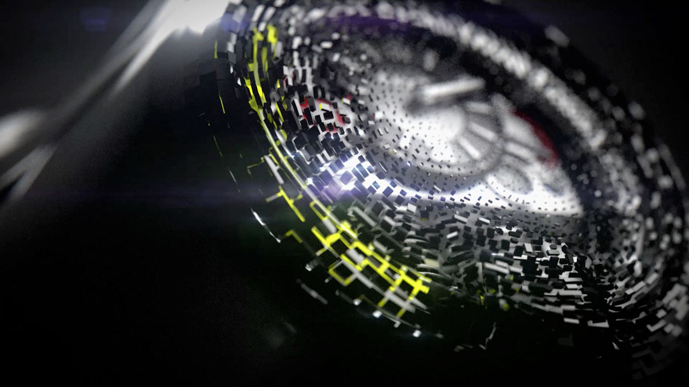 HYT - H1，Wrist watch，3d，