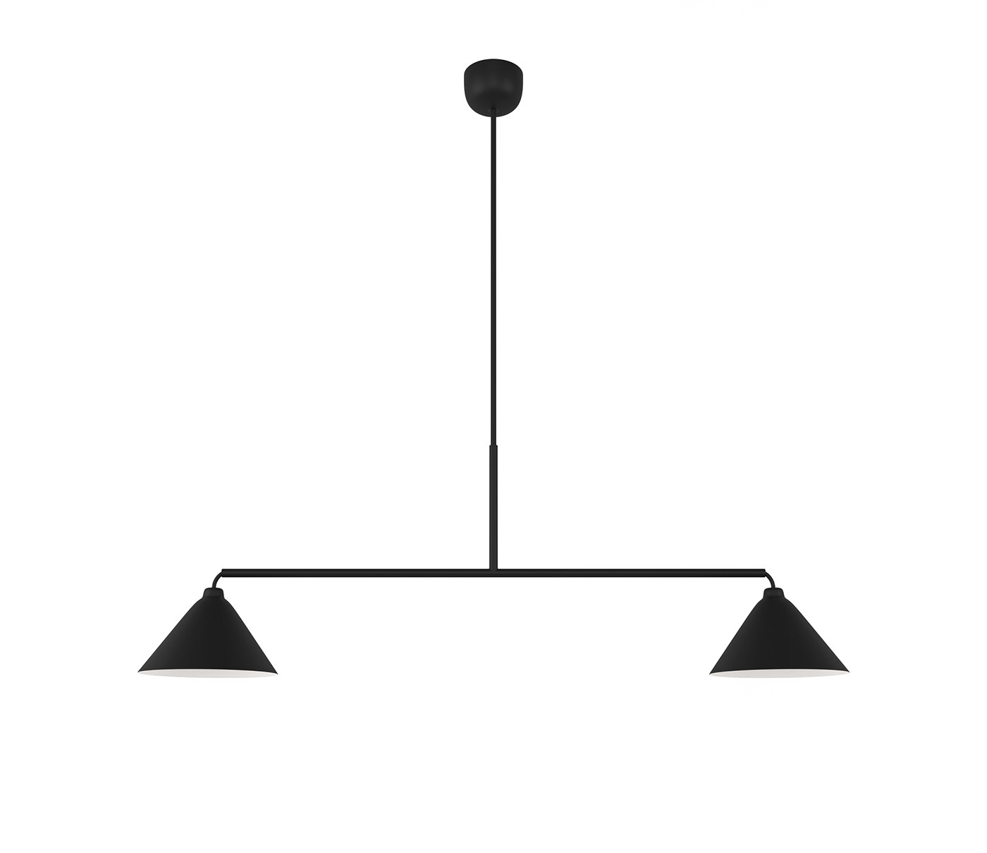 lamps and lanterns，balance，black and white，Stir Duo Lamp，