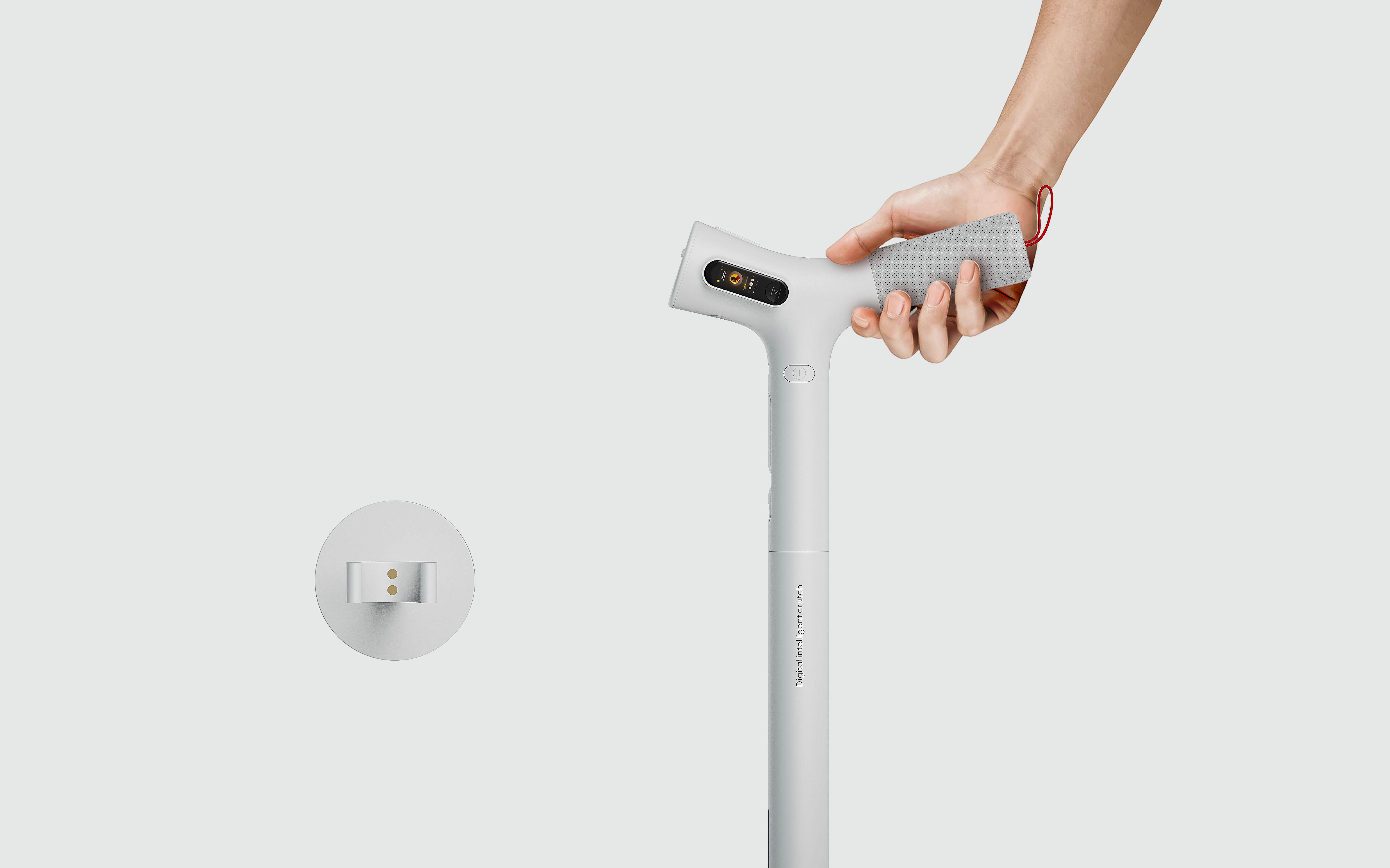 Intelligent walking aid crutches for the elderly，Intelligent walking aid crutches for the elderly，