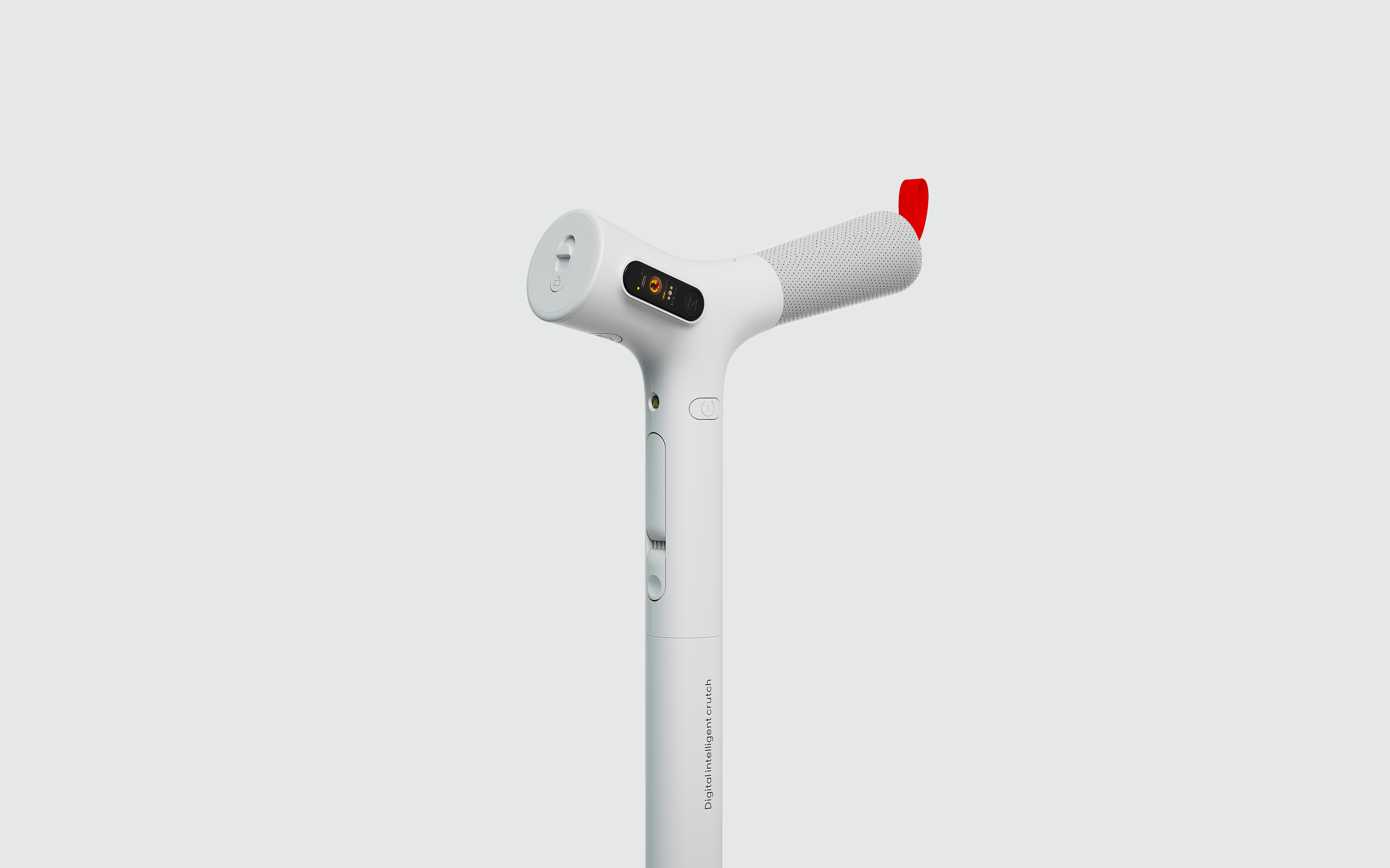 Intelligent walking aid crutches for the elderly，Intelligent walking aid crutches for the elderly，