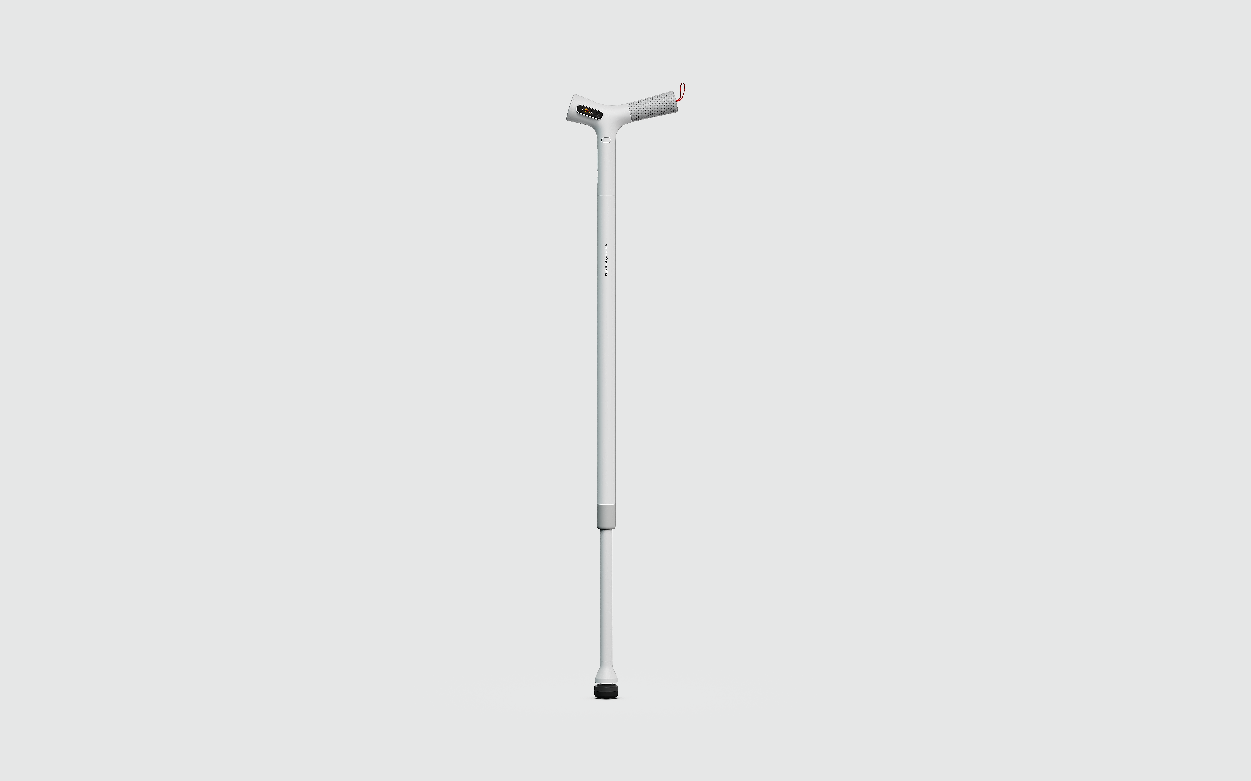 Intelligent walking aid crutches for the elderly，Intelligent walking aid crutches for the elderly，