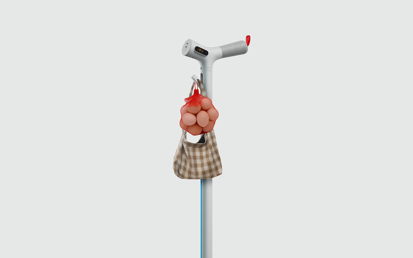 Intelligent walking aid crutches for the elderly，Intelligent walking aid crutches for the elderly，