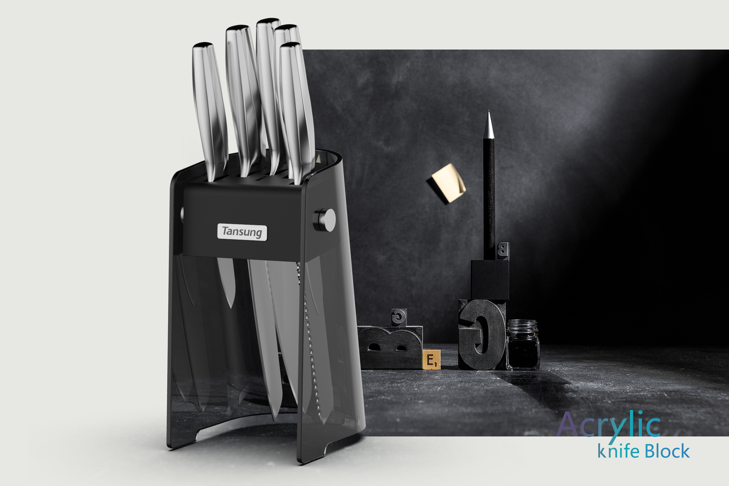 Kitchenware，tool，Cutterbed，packing，poster，Whole case design，product development ，