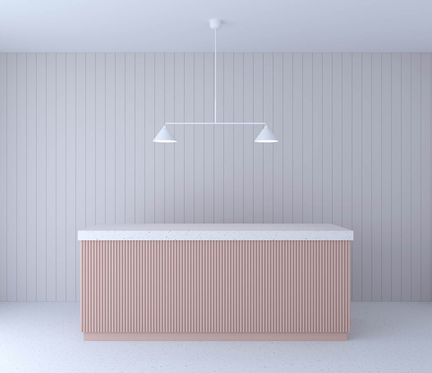 lamps and lanterns，balance，black and white，Stir Duo Lamp，