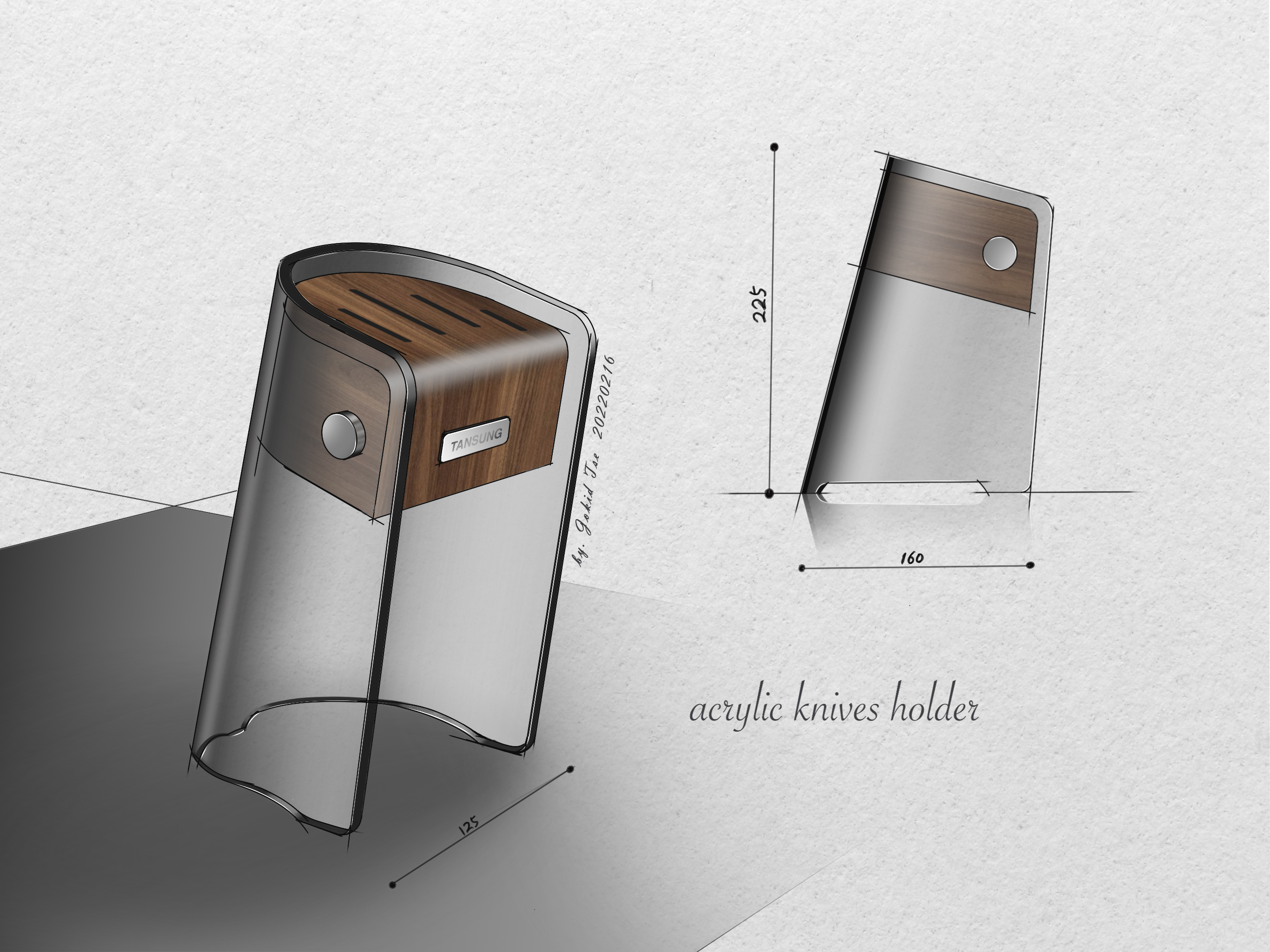 Kitchenware，tool，Cutterbed，packing，poster，Whole case design，product development ，