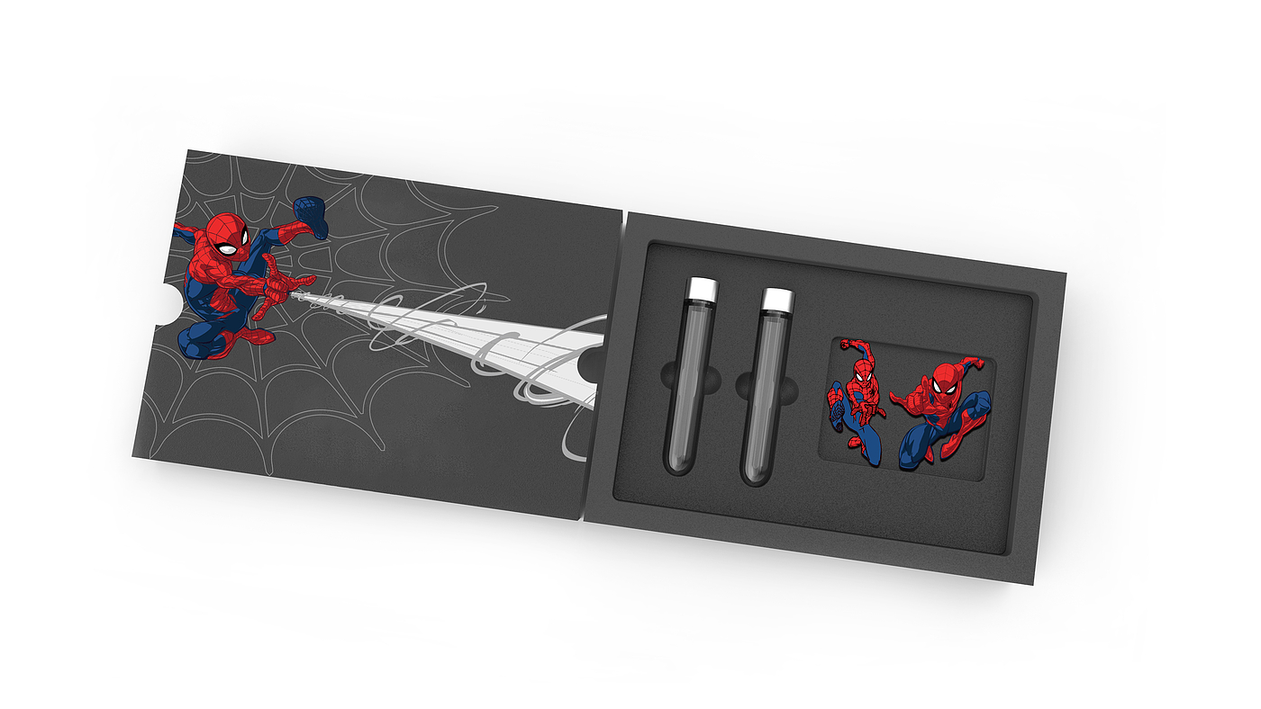 Marvel，Spider-Man，canvas shoe，