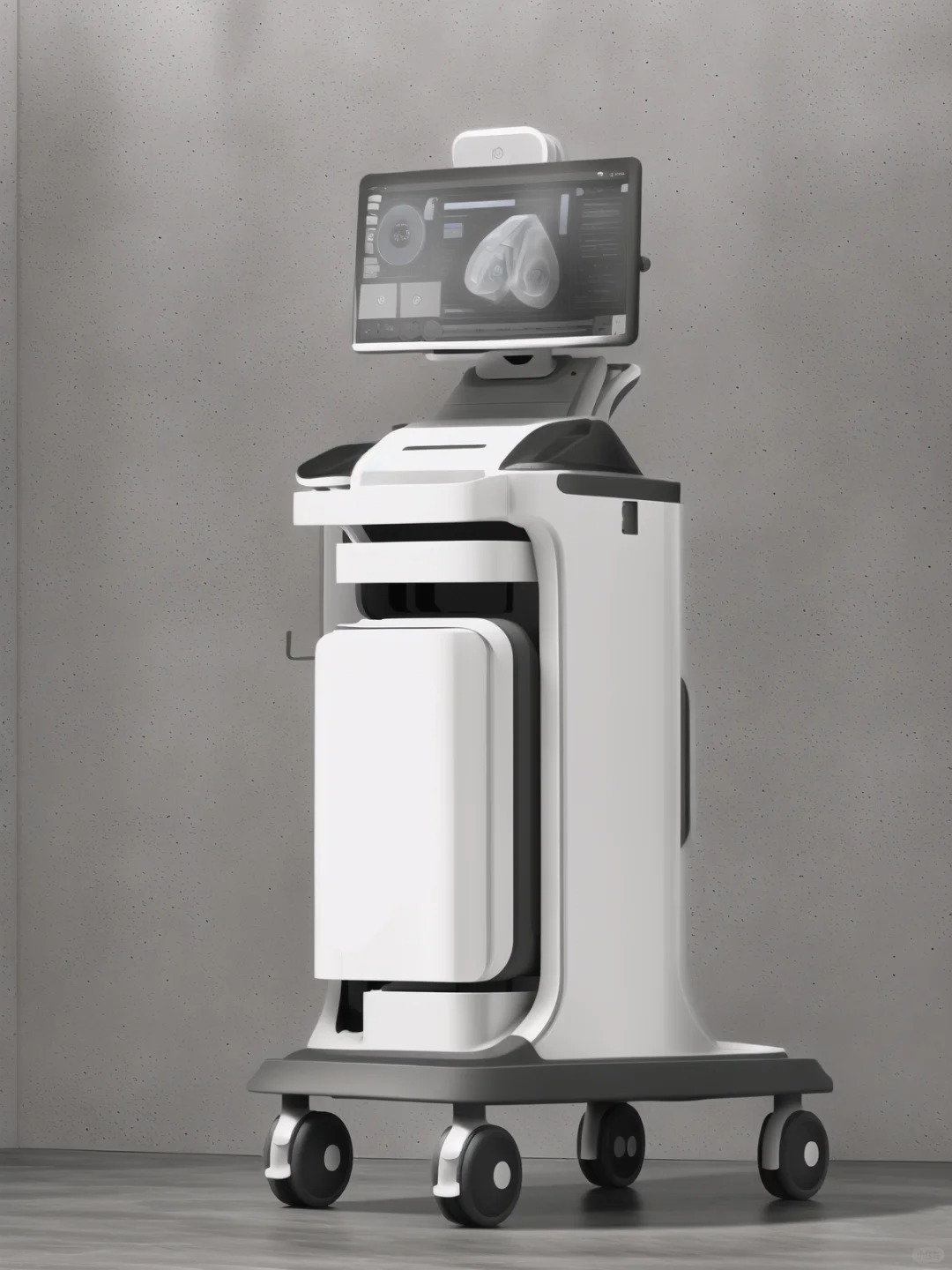 medical care，Trolley，