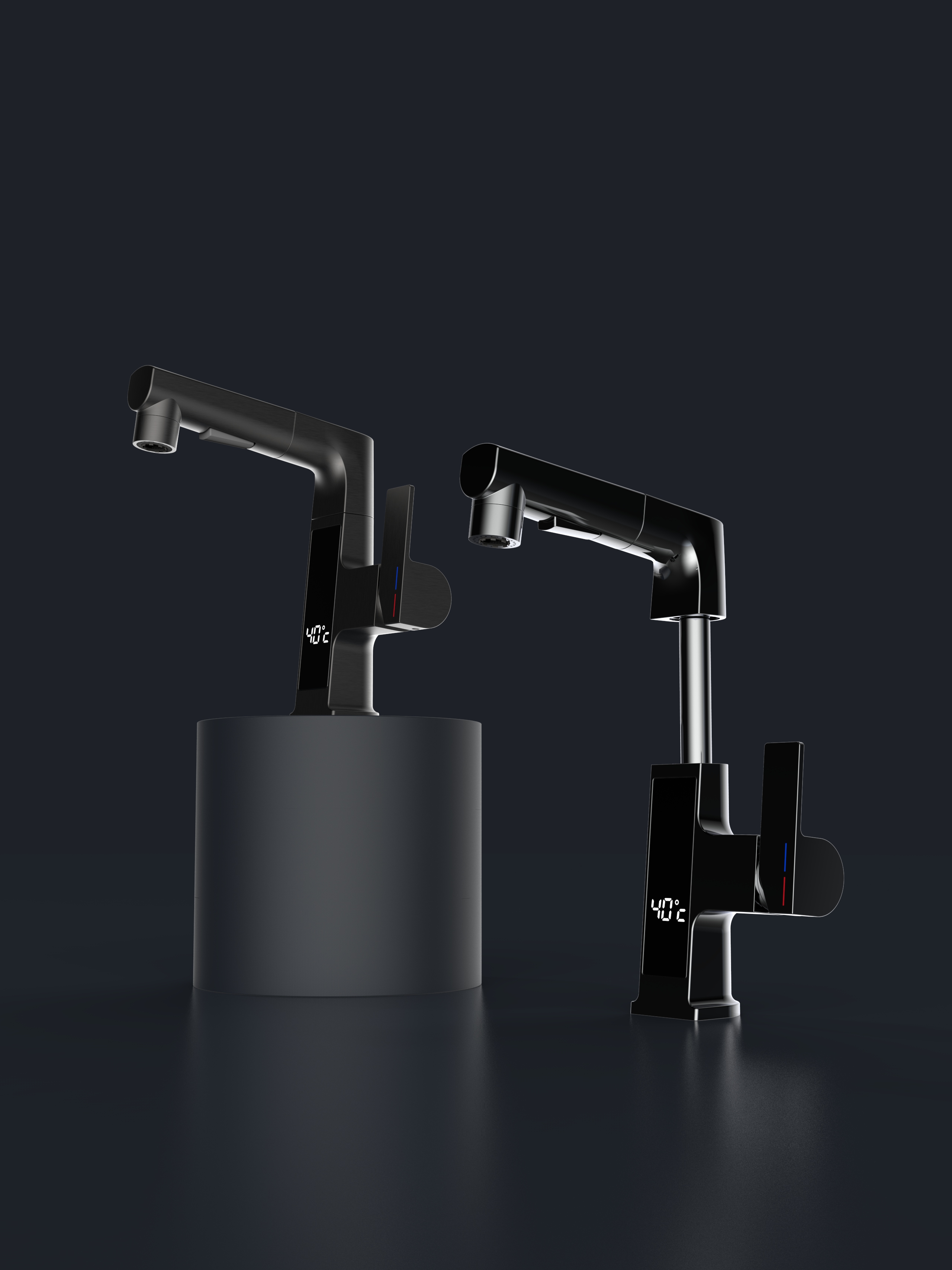 Basin mixer ，bathroom，Pull faucet，Intelligent bathroom，