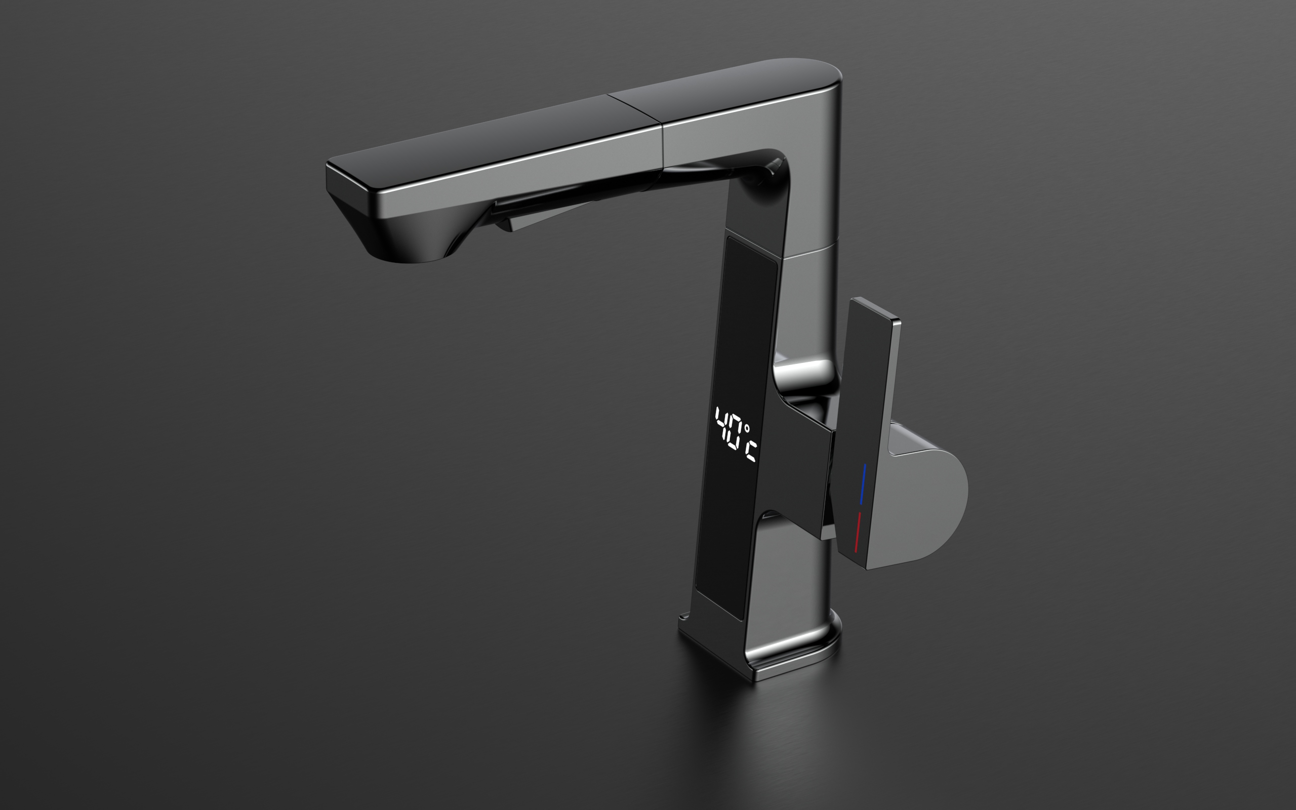 Basin mixer ，bathroom，Pull faucet，Intelligent bathroom，