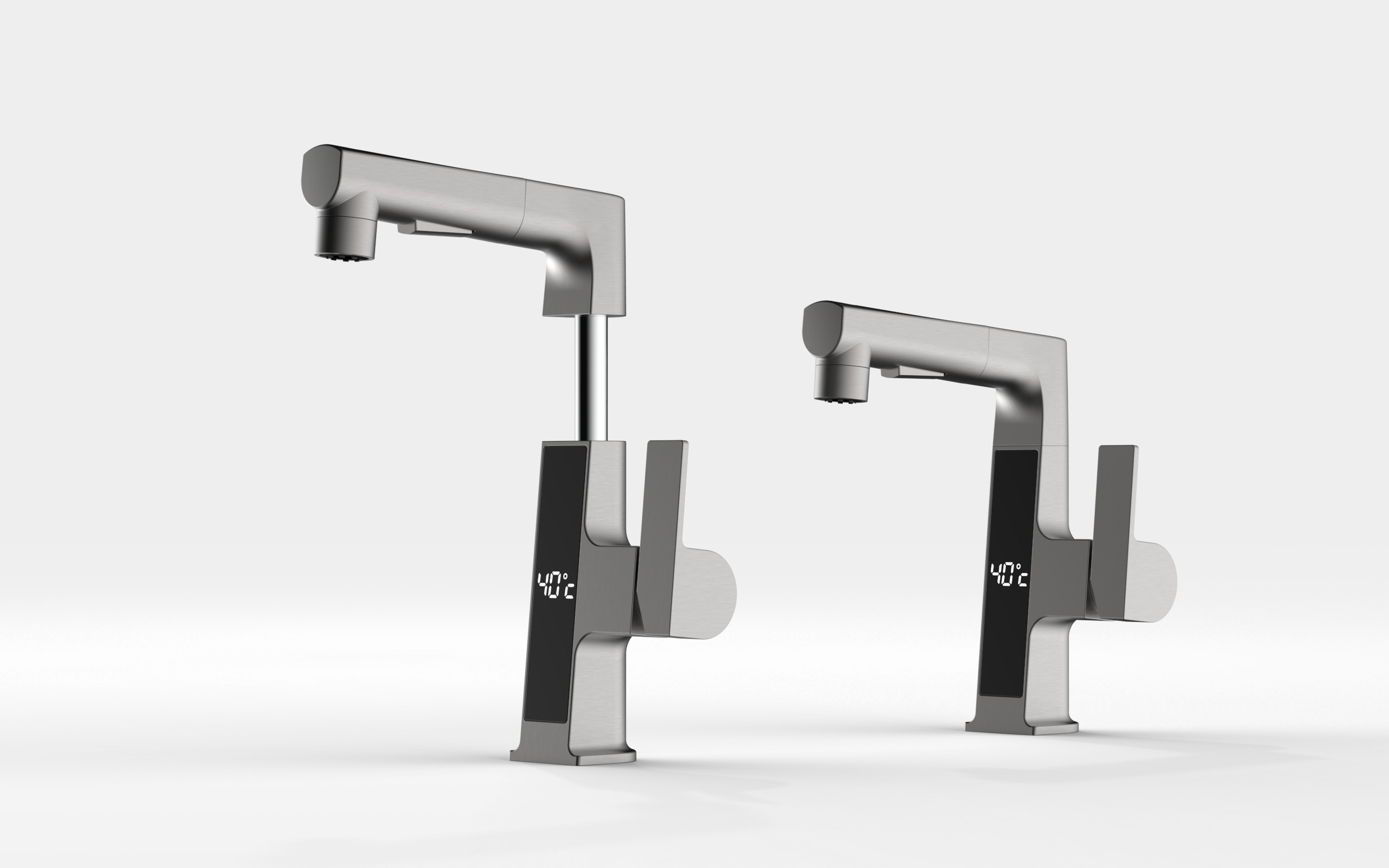 Basin mixer ，bathroom，Pull faucet，Intelligent bathroom，